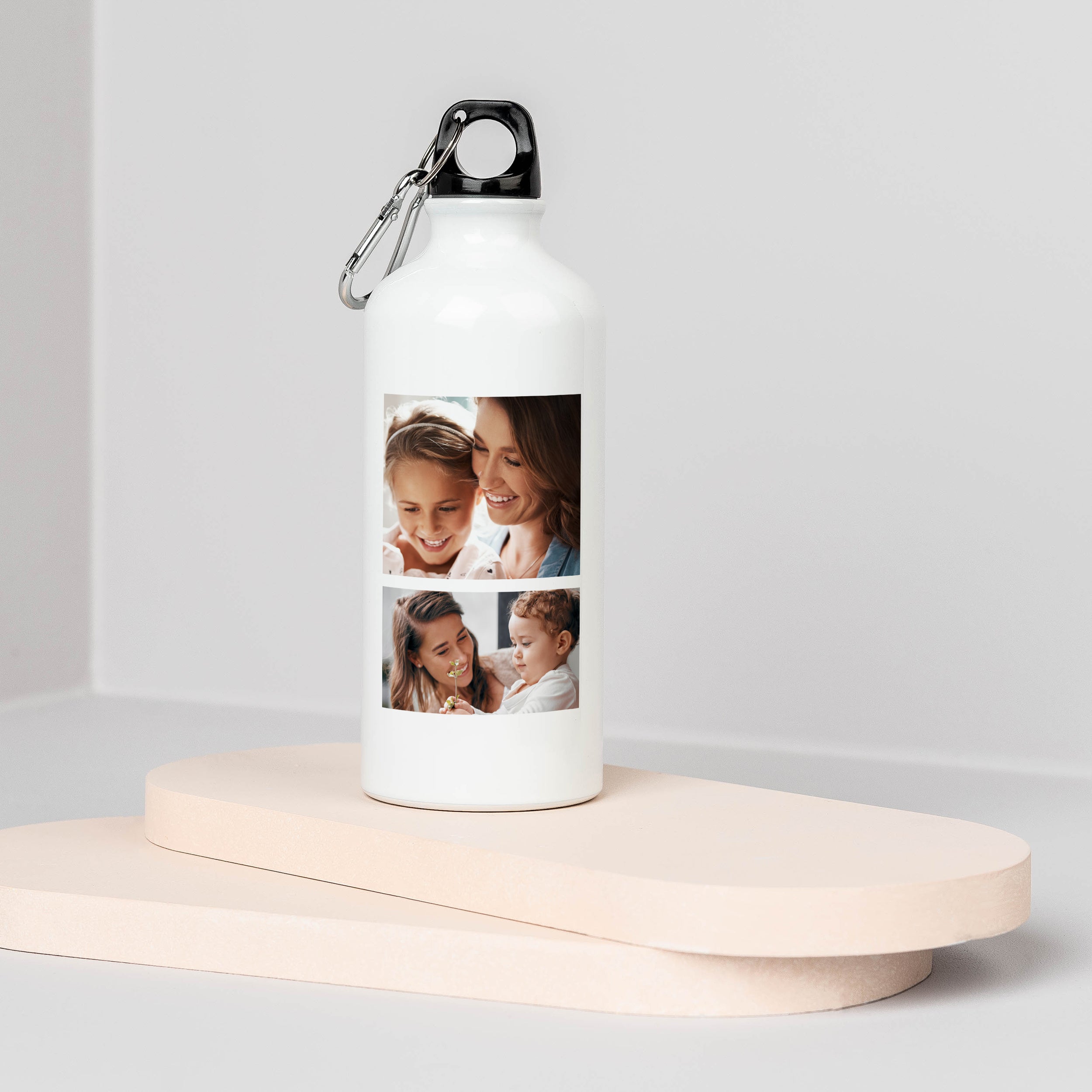 Bidon personalizowany dla mamy - kolaż zdjęć