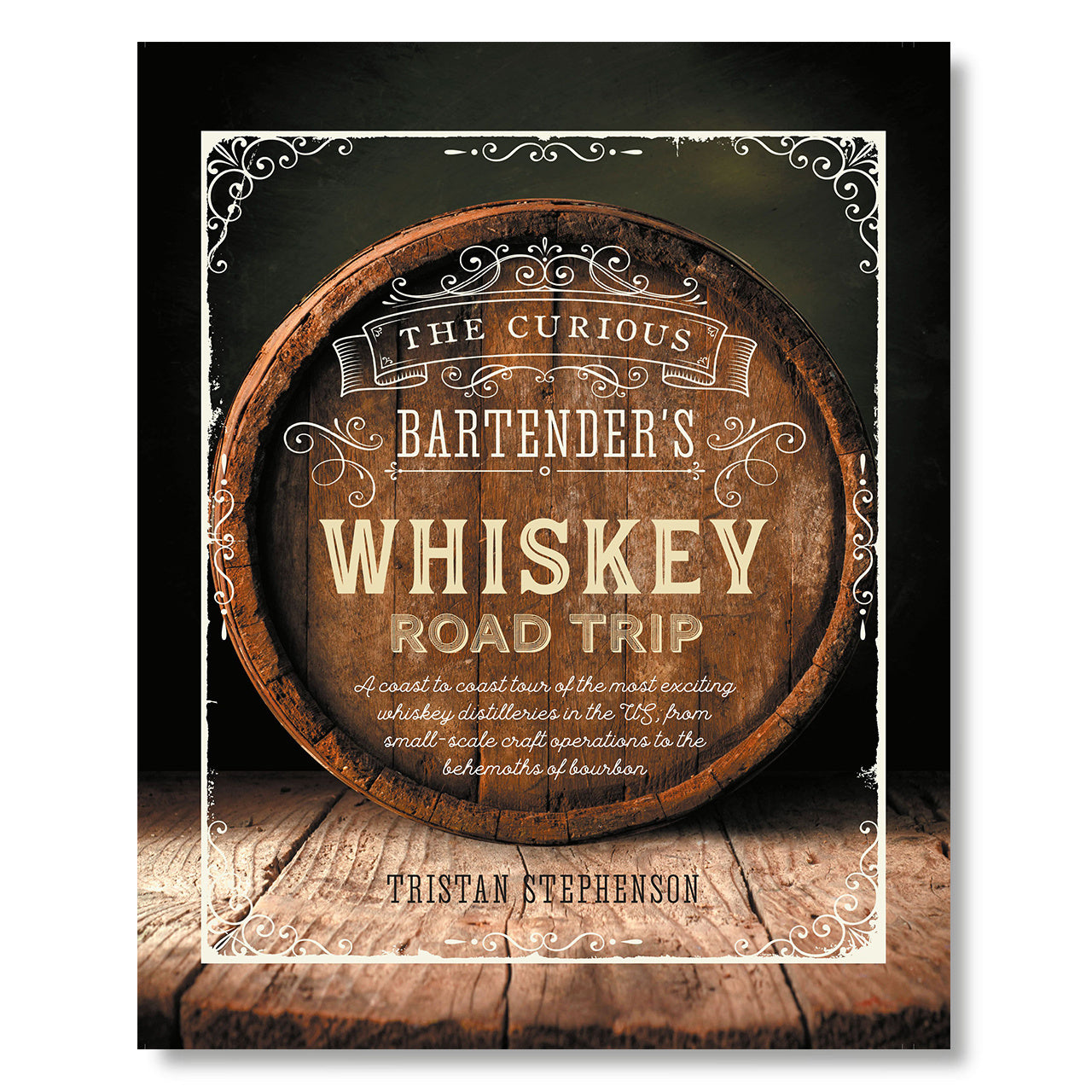 Książka The Curious Bartender Whiskey Road Trip prezent dla wielbiciela whisky prezent dla miłośnika whisky
