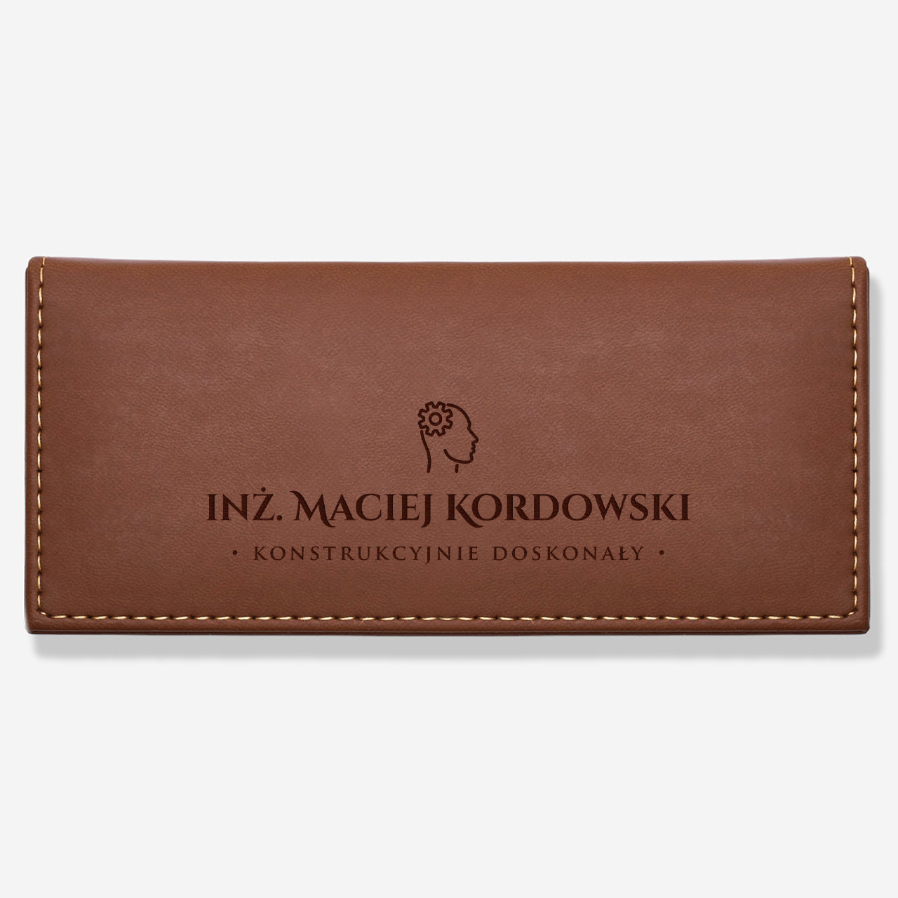 Grawerowany zestaw długopis i ołówek - prezent na obronę inżyniera