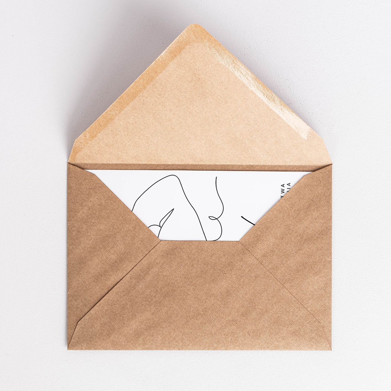 Kartka A4 upominek dla żołnierki