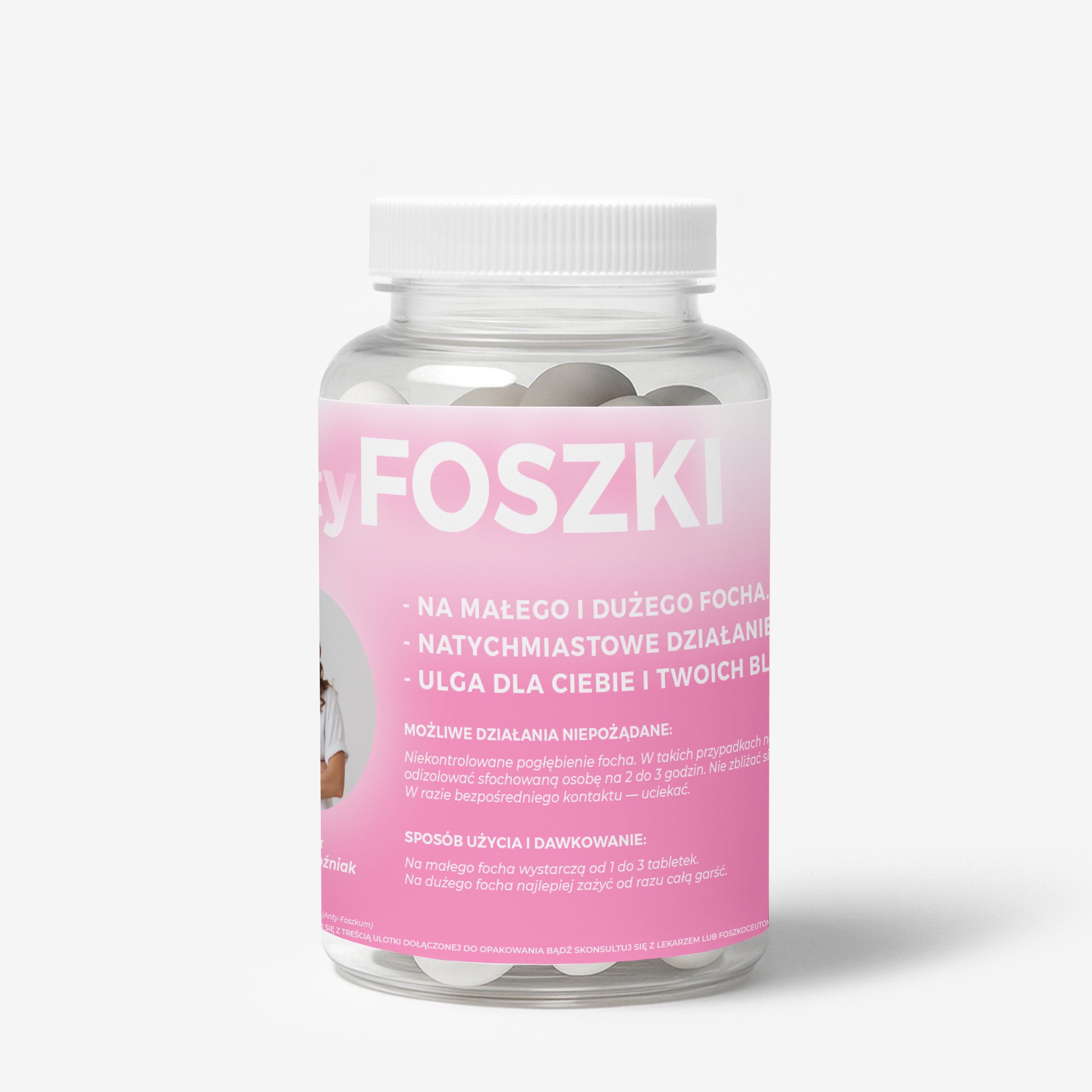 Zestaw prezentowy: miętówki + etykieta do naklejenia - prezent dla niej prezent dla dziewczyny cukierki miętowe