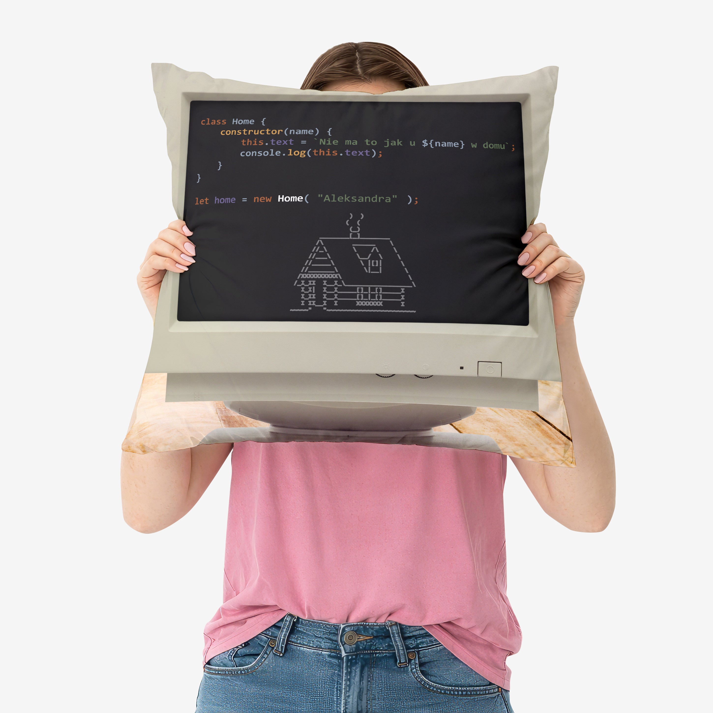 Poduszka dla programisty 
