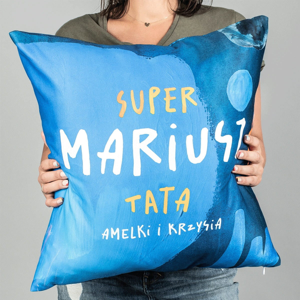 Poduszka dla taty - supertata