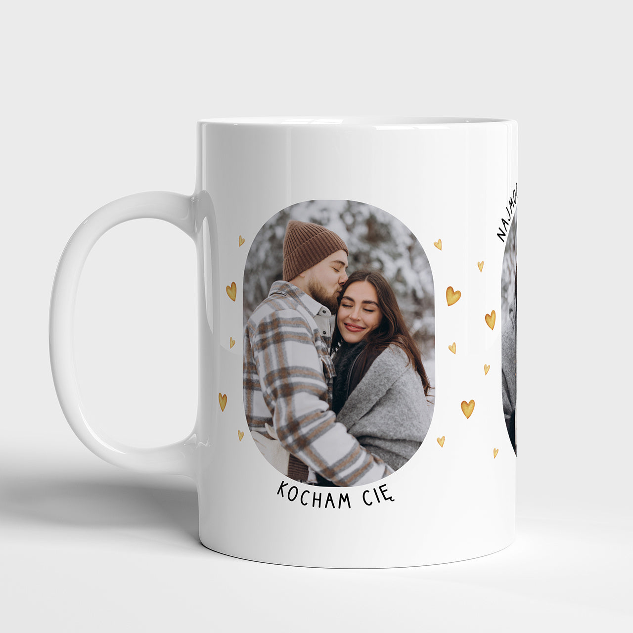 Fotokubek - upominek walentynkowy dla niej