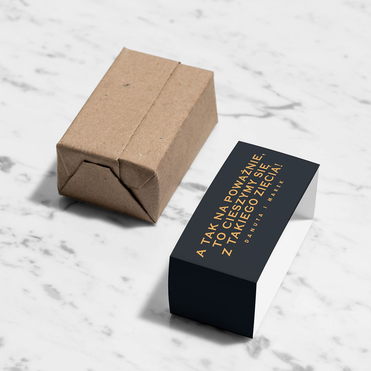 Personalizowane mydło - zabawny prezent dla zięcia