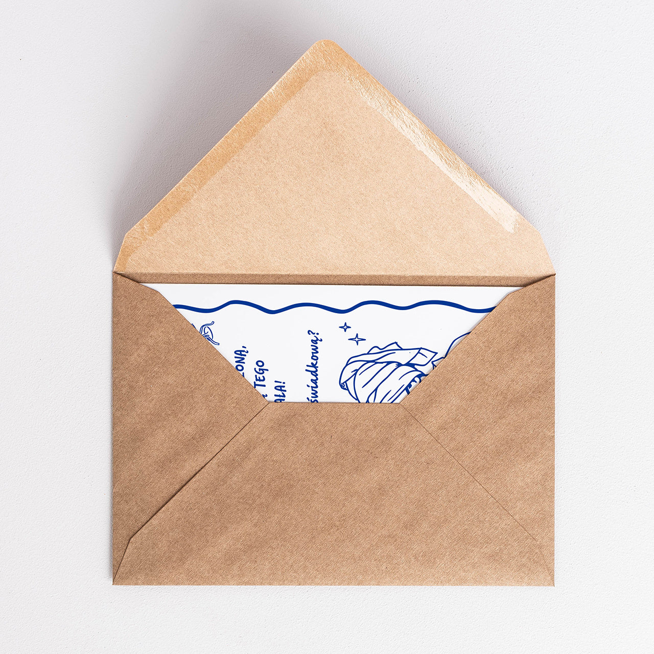 Kartka dla świadkowej - prośba o świadkowanie kartka personalizowana zapytanie o świadkowanie