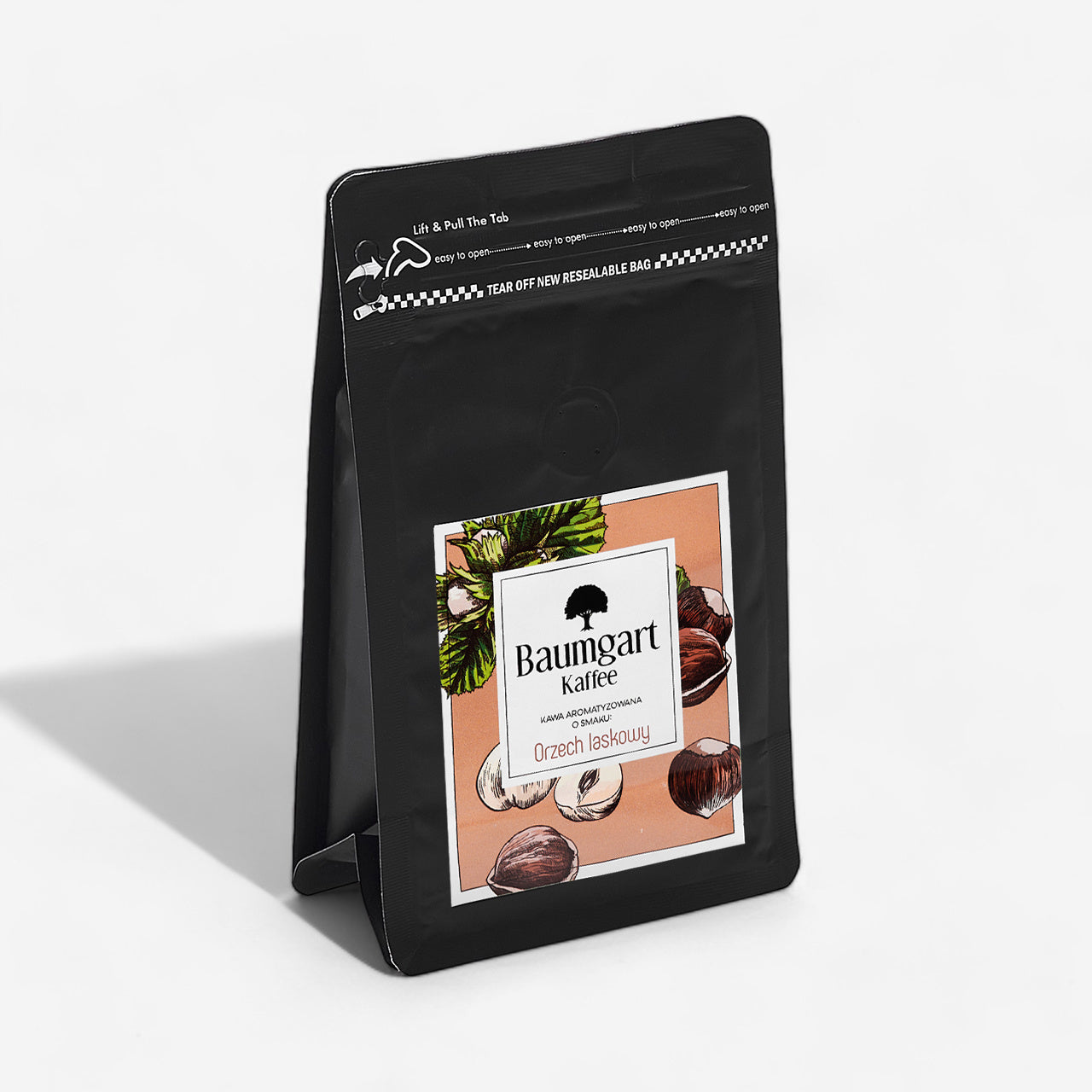 Kawa orzechowa mielona - upominek dla kawosza