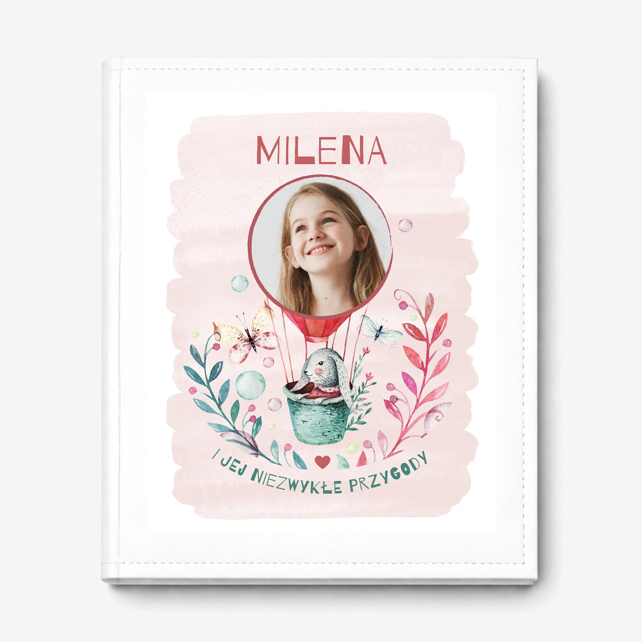 Album na zdjęcia dla dziewczynki na urodziny