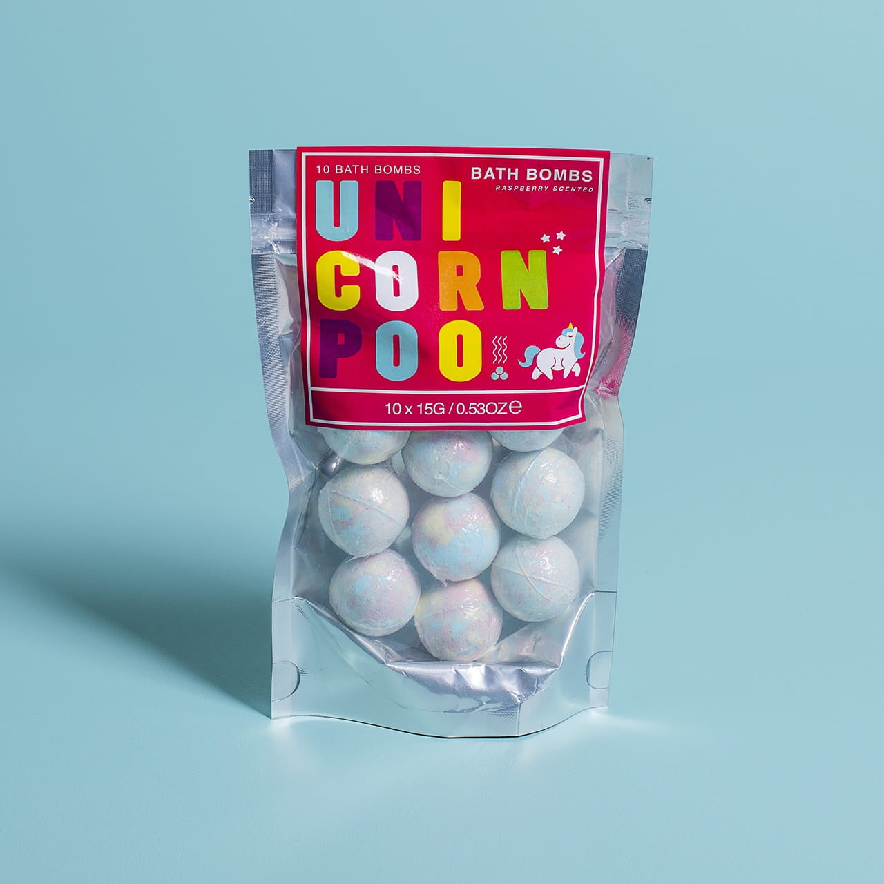 Kule do kąpieli Unicorn poo kule do kąpieli dla dziewczynki prezent dla dziewczynki kule do kąpieli dla dzieci