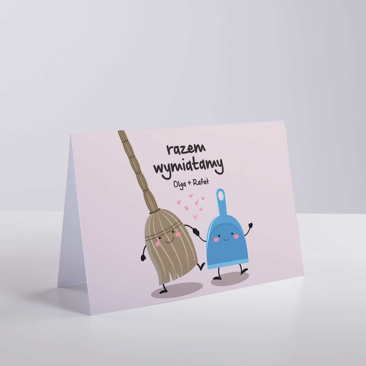 Śmieszna kartka personalizowana z okazji Rocznicy Ślubu kartka na prezent prezent dla pary kartka na rocznicę