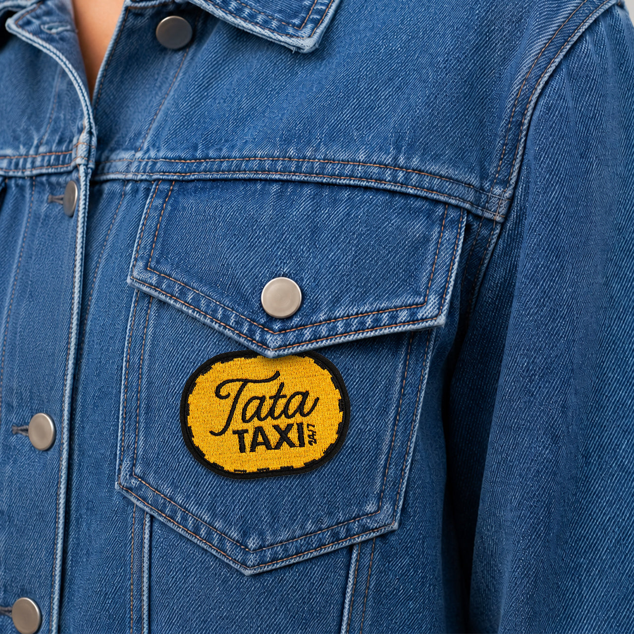 Naprasowanka dla taty - tata taxi