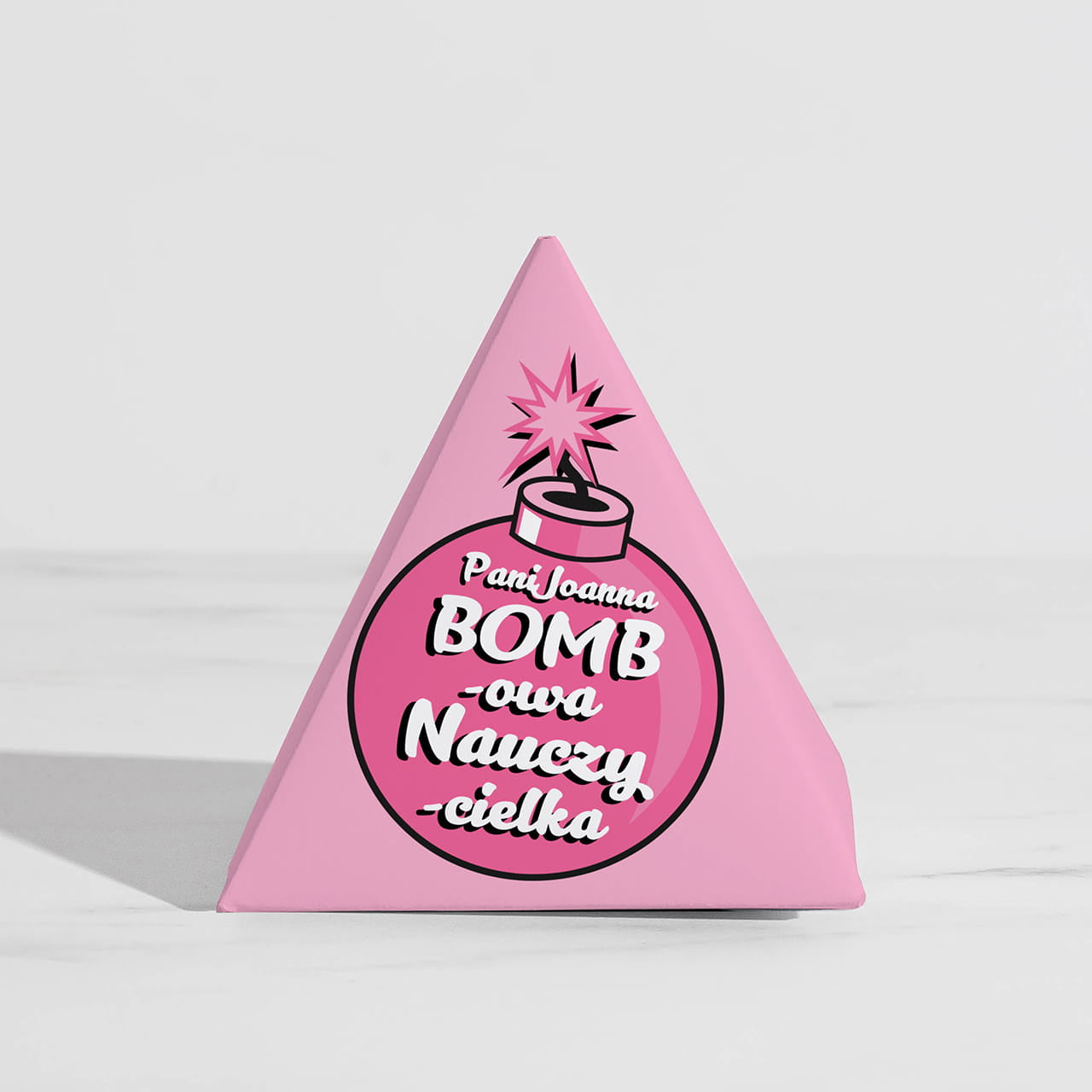 Kula do kąpieli w personalizowanym opakowaniu - upominek dla nauczycielki