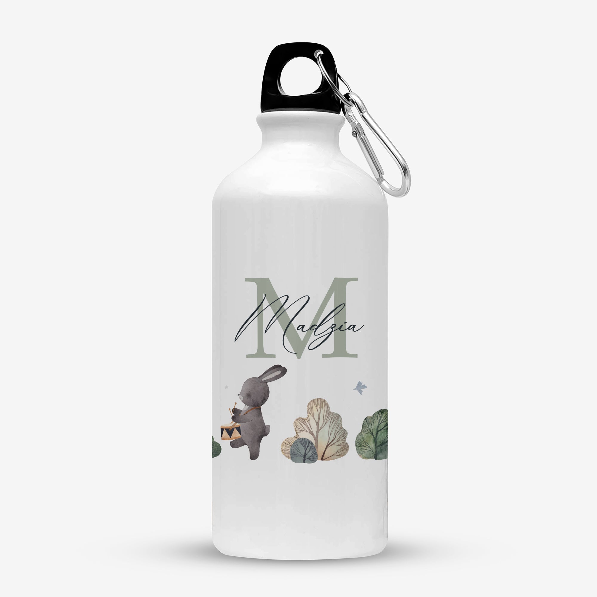 Bidon metalowy z imieniem - prezent dla dziecka