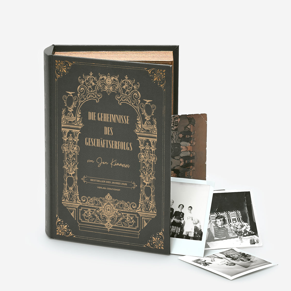 Personalisierte Buchbox - GESCHENK FÜR DEN CHEF
