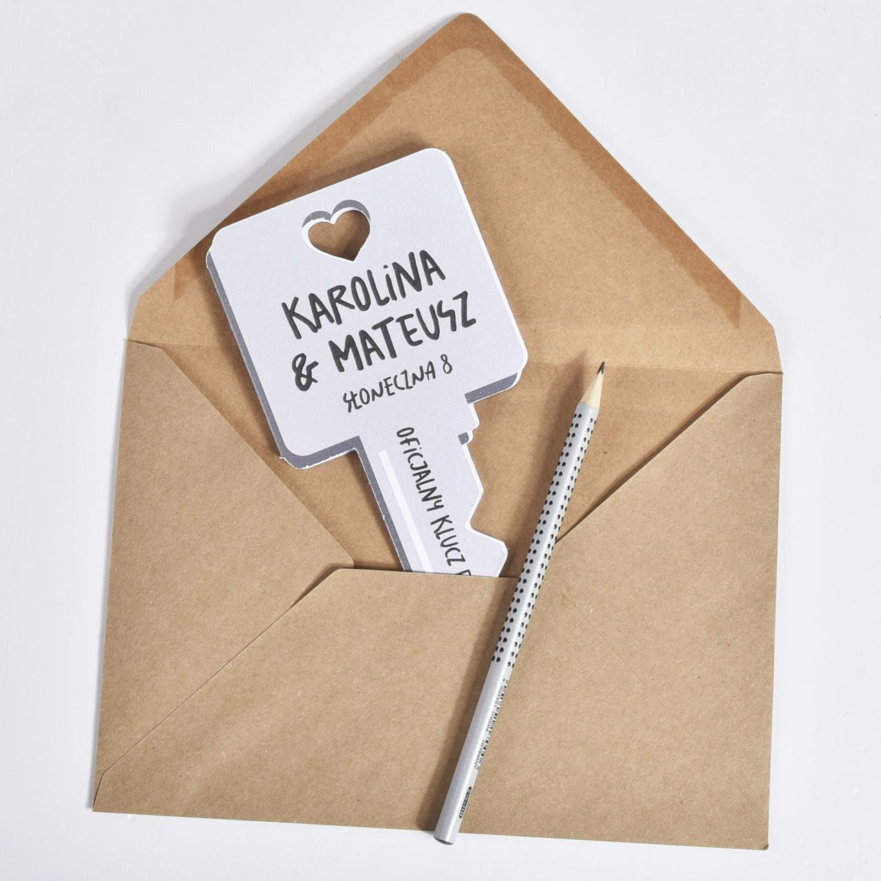 Kartka XXL na nowe mieszkanie - prezent na parapetówkę 