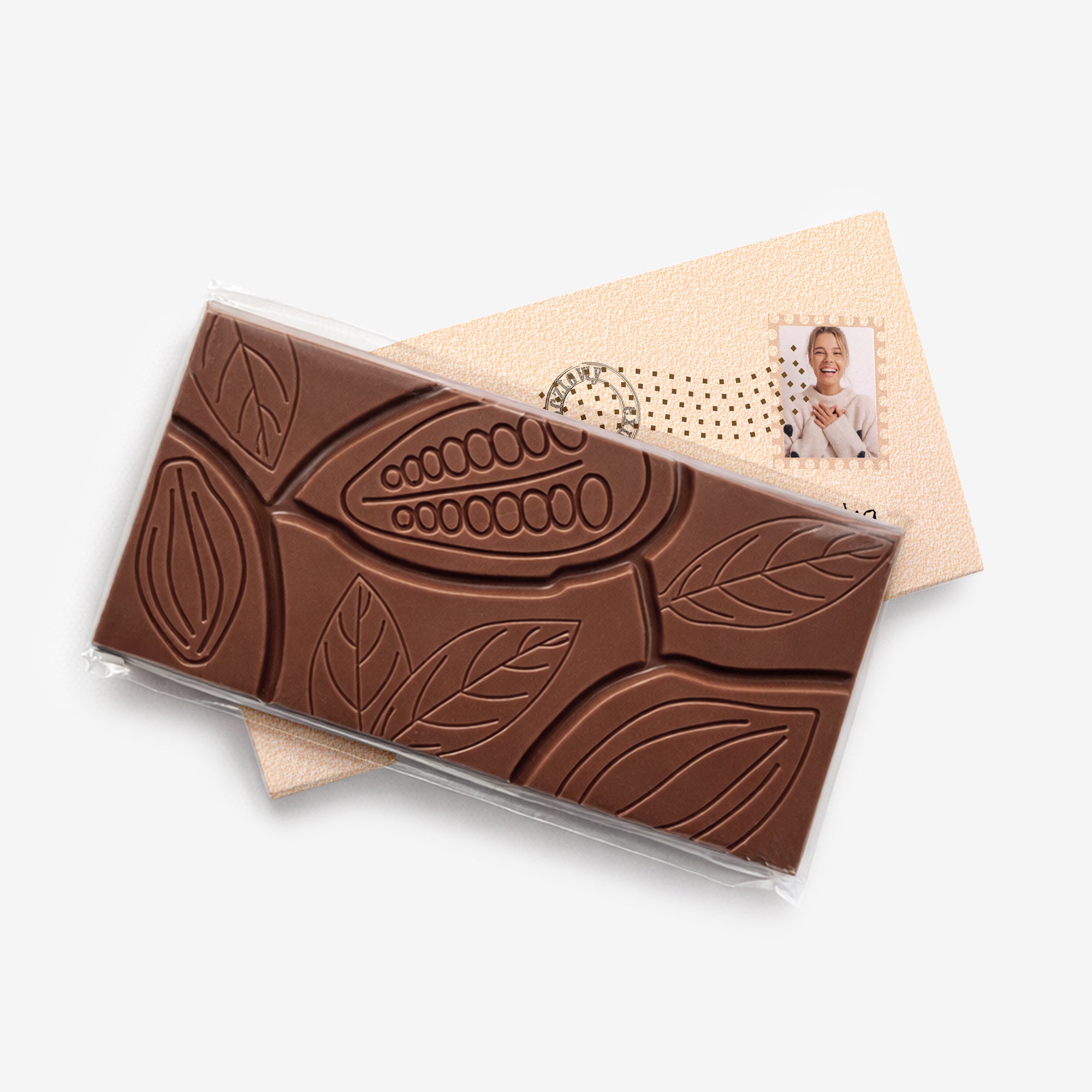 Personalizowana czekolada ze zdjęciem czekolada ze zdjęciem prezent słodki prezent personalizowany