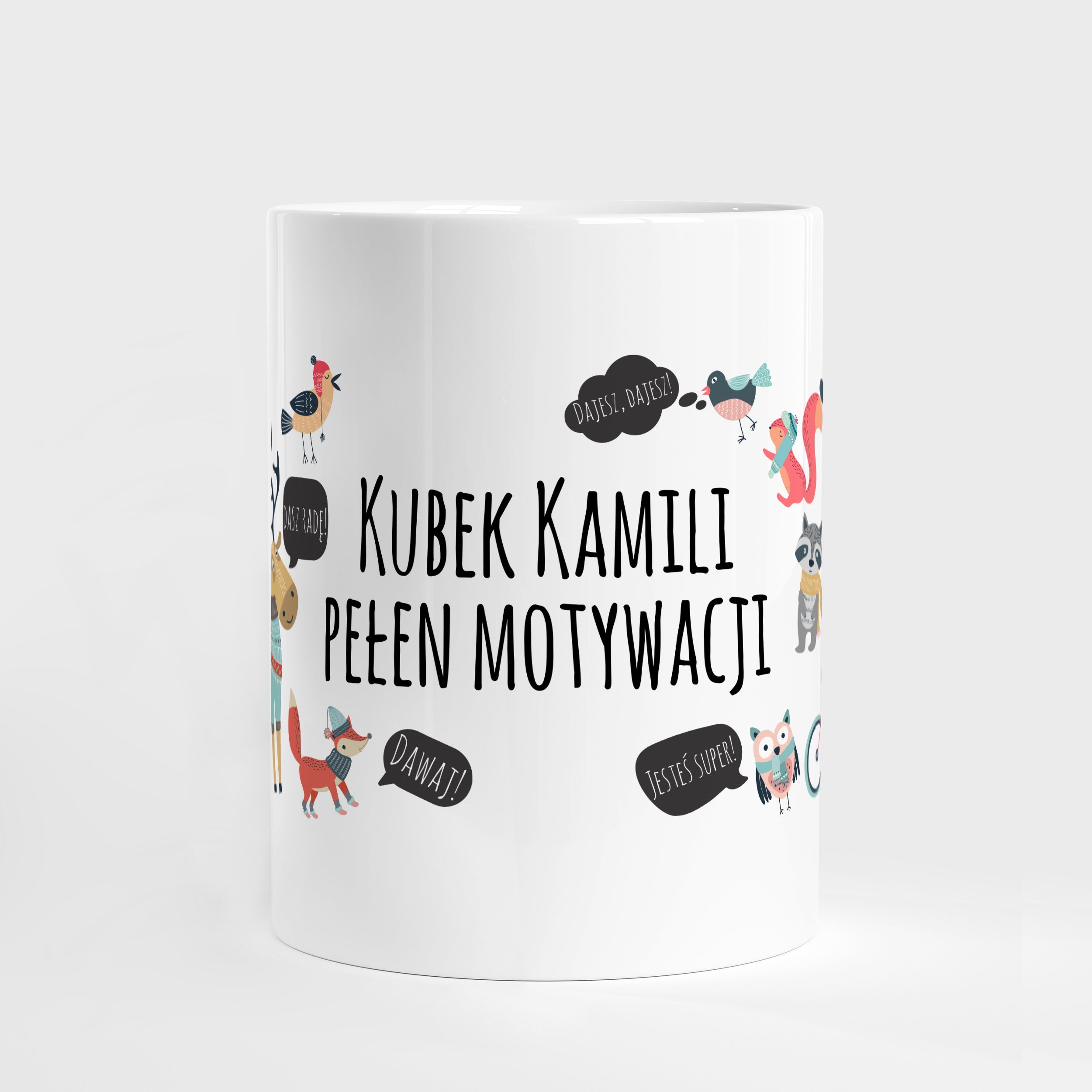 Personalizowany kubek na Święta dla dziecka kubek świąteczny prezent na święta dla dziecka kubek dla dziecka