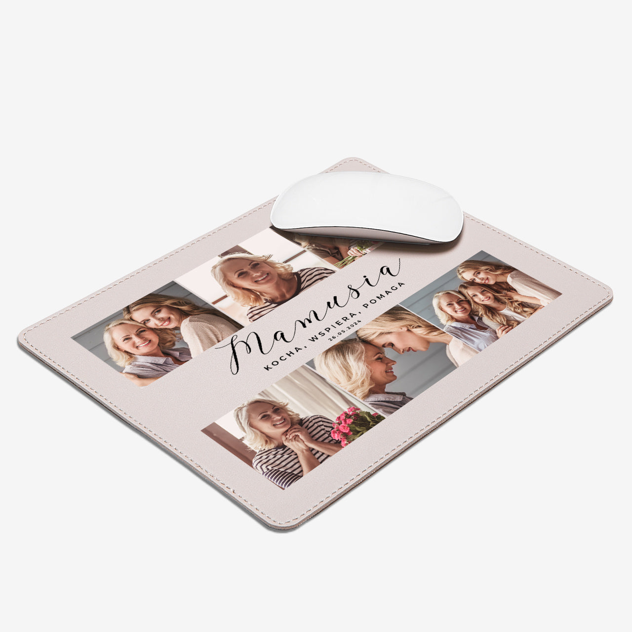 Personalizowana podkładka pod mysz - pożyteczny prezent na Dzień Mamy