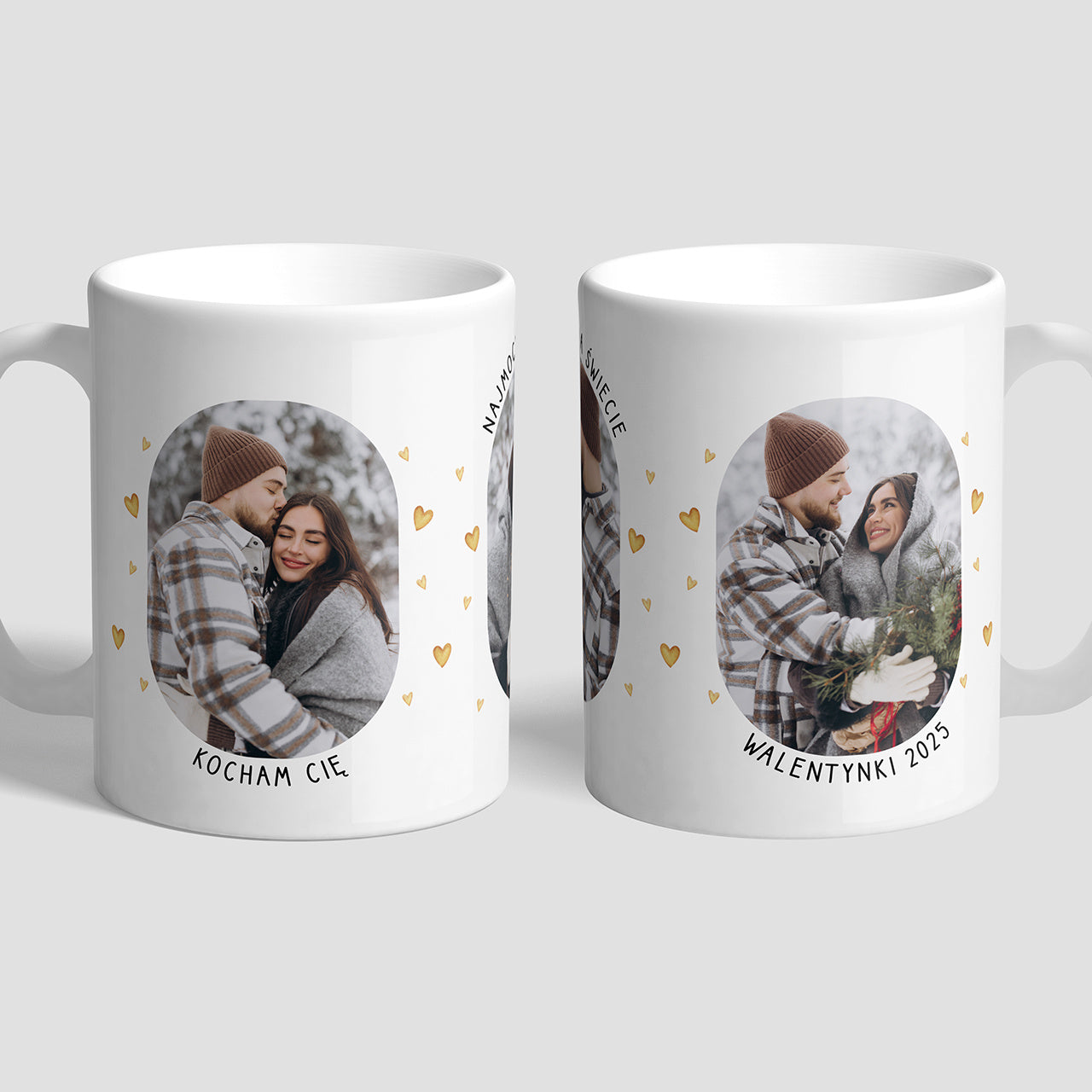 Fotokubek - upominek walentynkowy dla niej