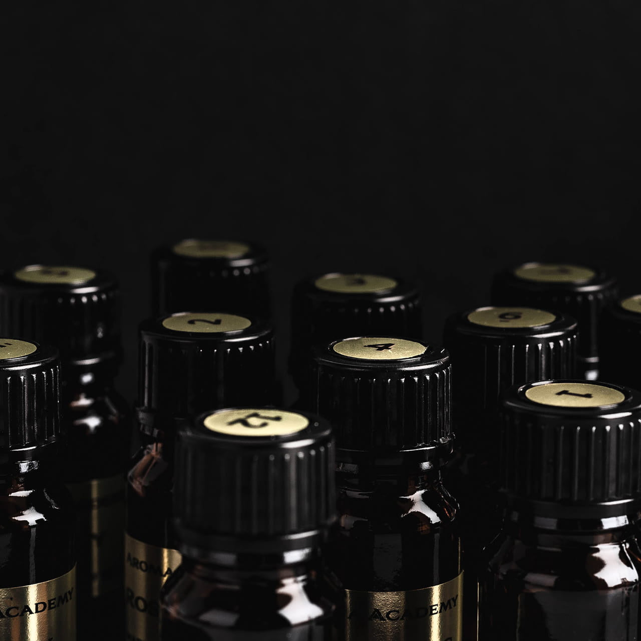 Zestaw aromatów whisky (12szt.) 