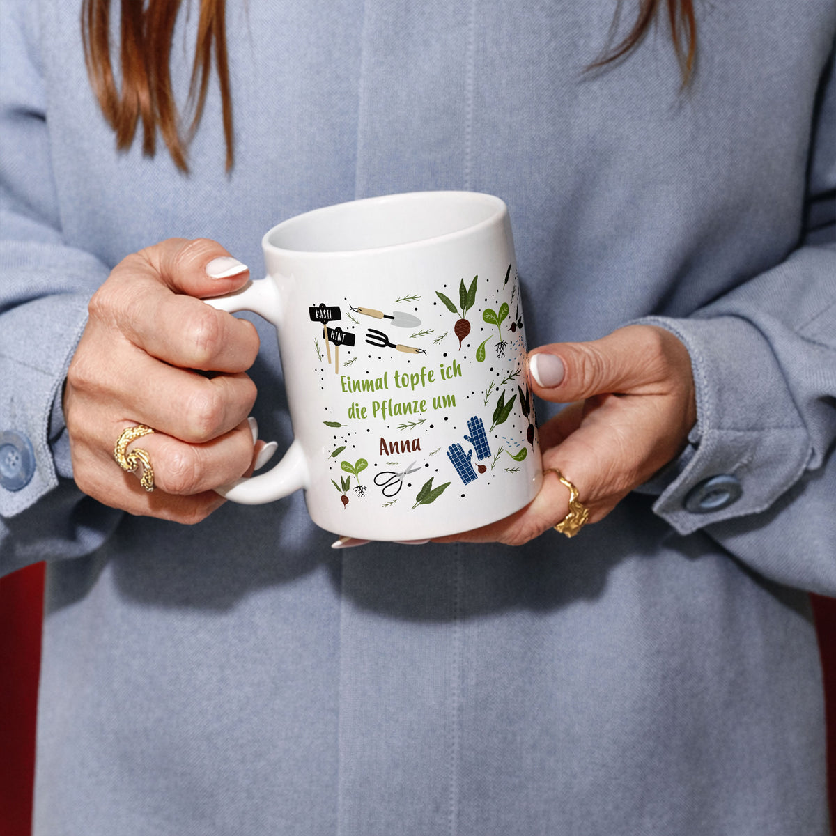 Tasse FÜR GÄRTNER