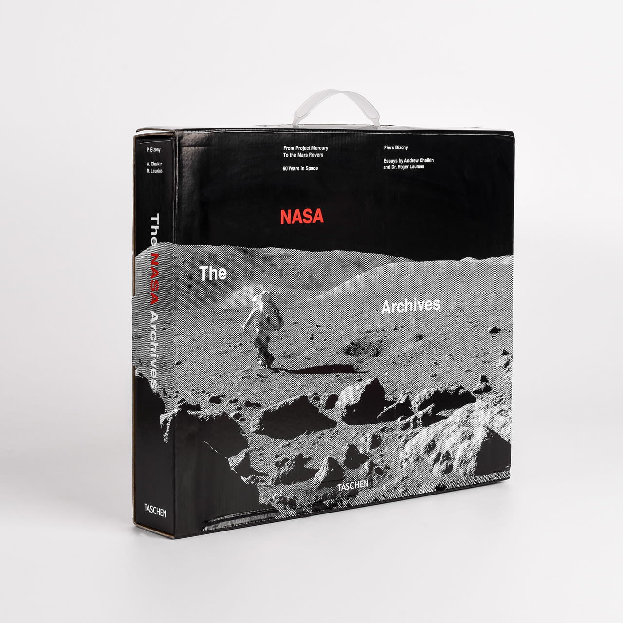 Książka o kosmosie The NASA Archives - 60 Years in Space książka o astronomii prezent dla naukowca