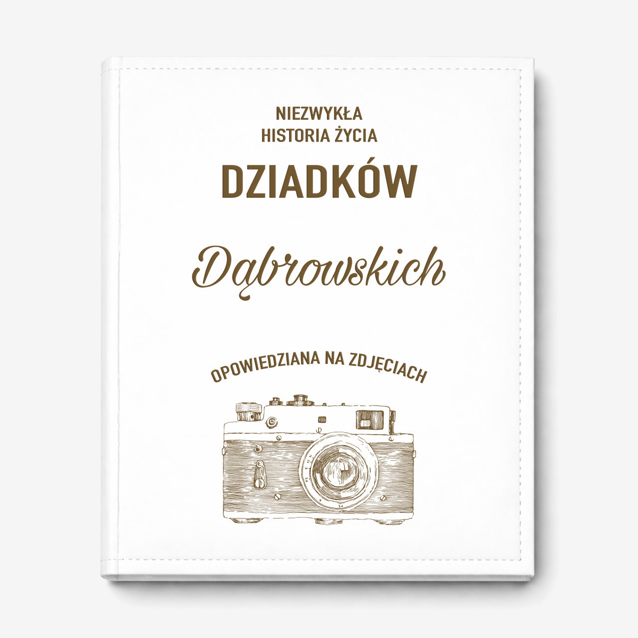 Grawerowany album dla dziadków prezent na dzień babci i dziadka prezent dla dziadków album dla dziadków