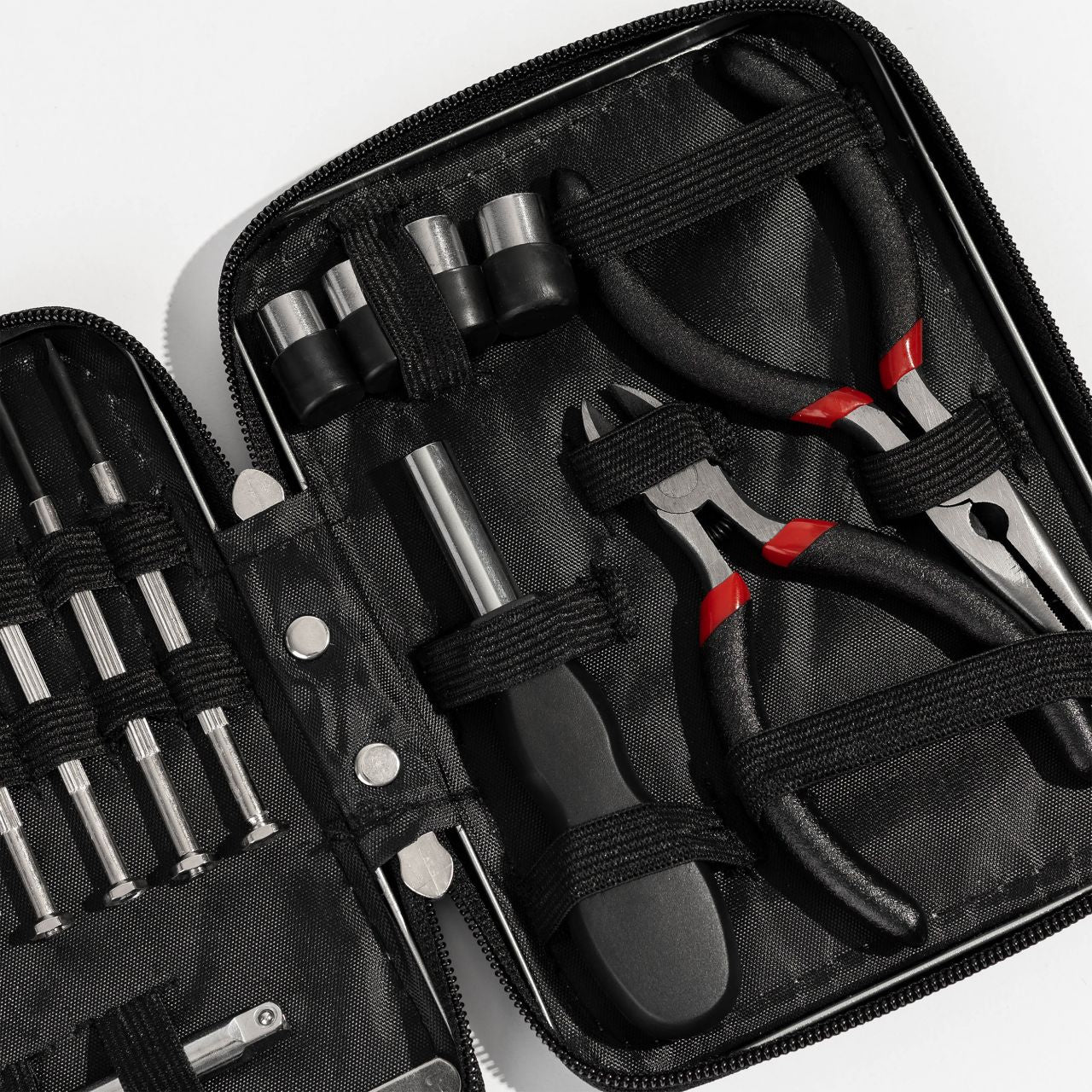 Zestaw narzędzi precyzyjnych na prezent dla złotej rączki prezent dla majsterkowicza 