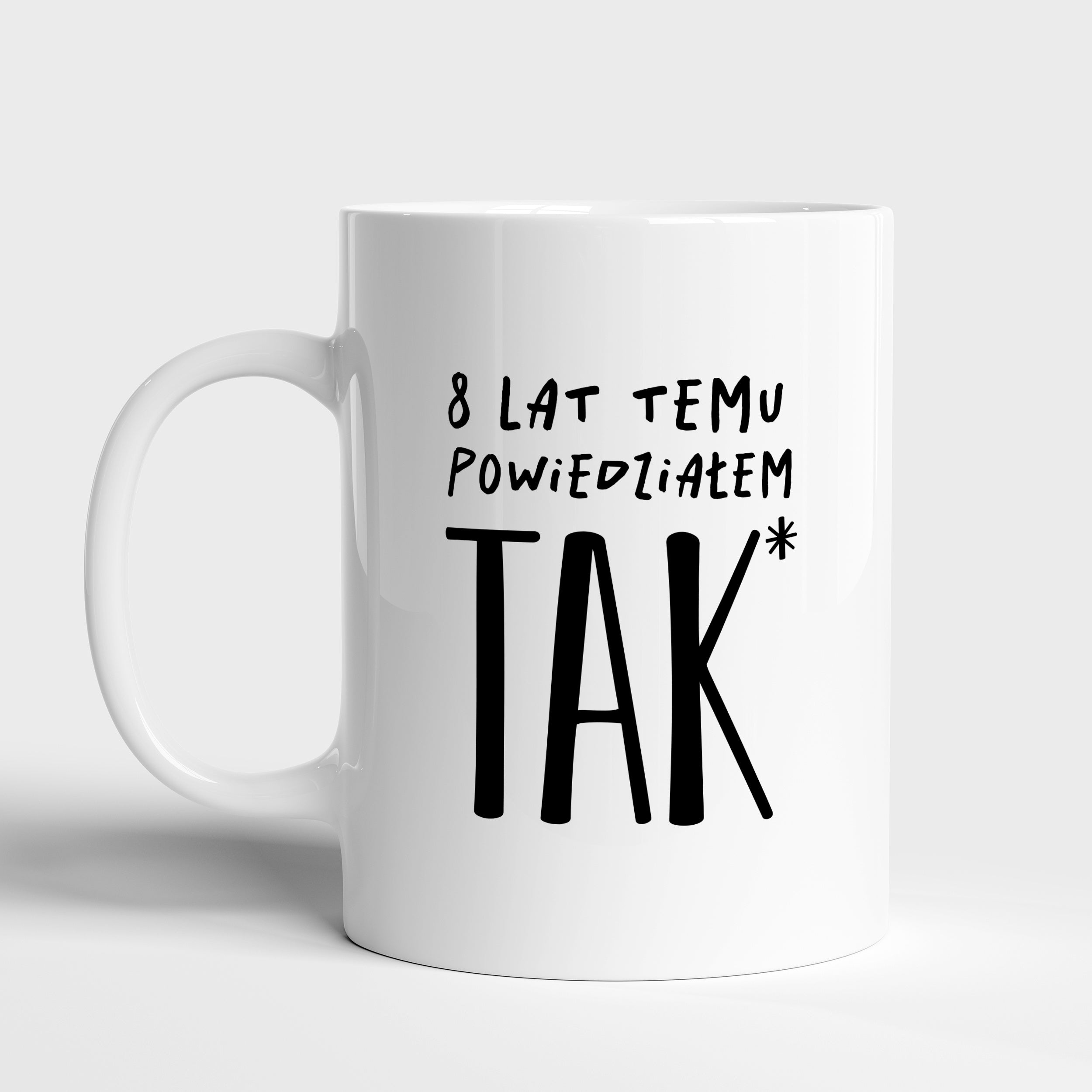 Personalizowany kubek - prezent dla męża na rocznicę