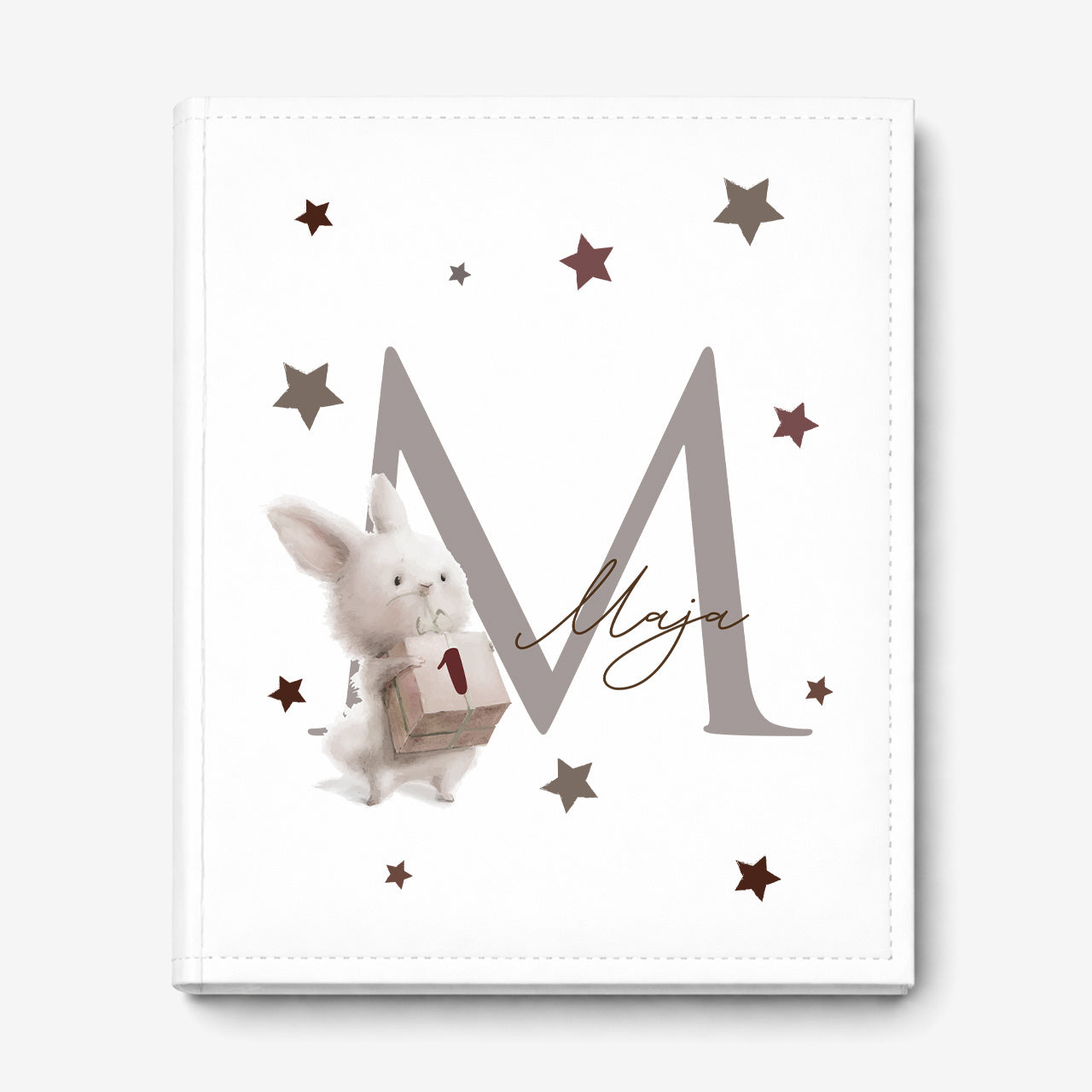 Personalizowany album na pierwsze urodziny