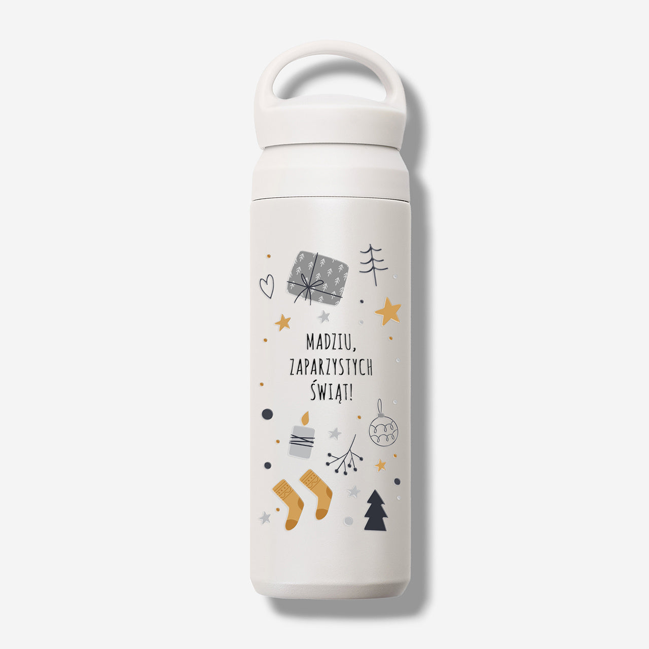 Personalizowany termos dla dziewczyny - prezent na święta