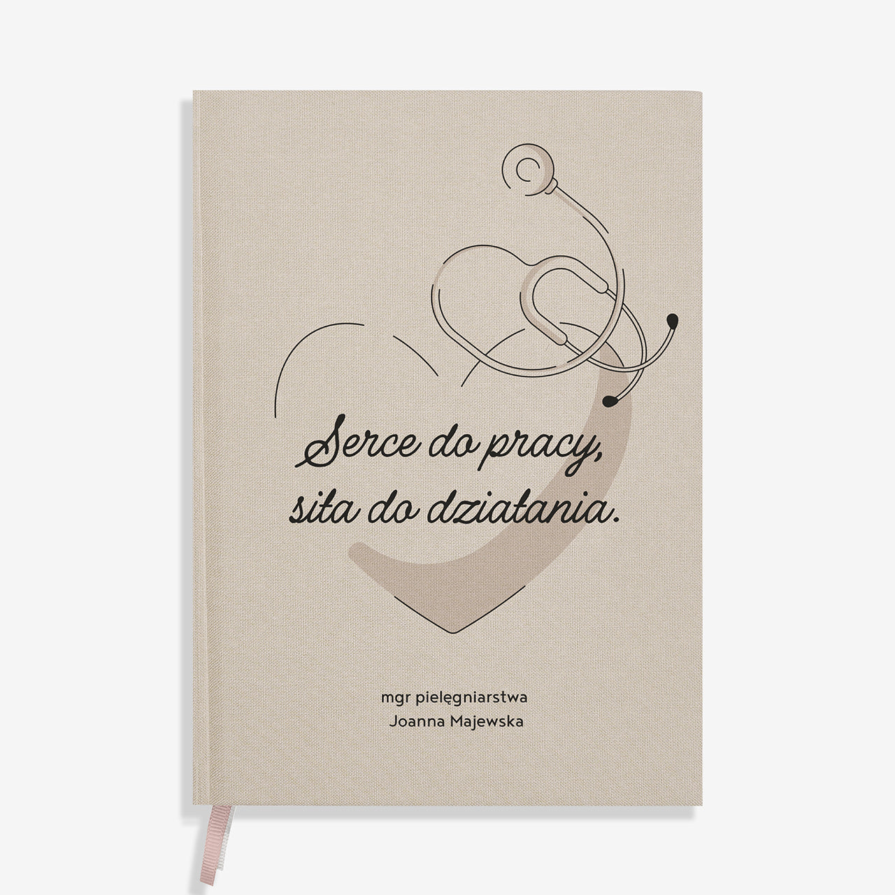 Planner personalizowany - praktyczny prezent dla pielęgniarki