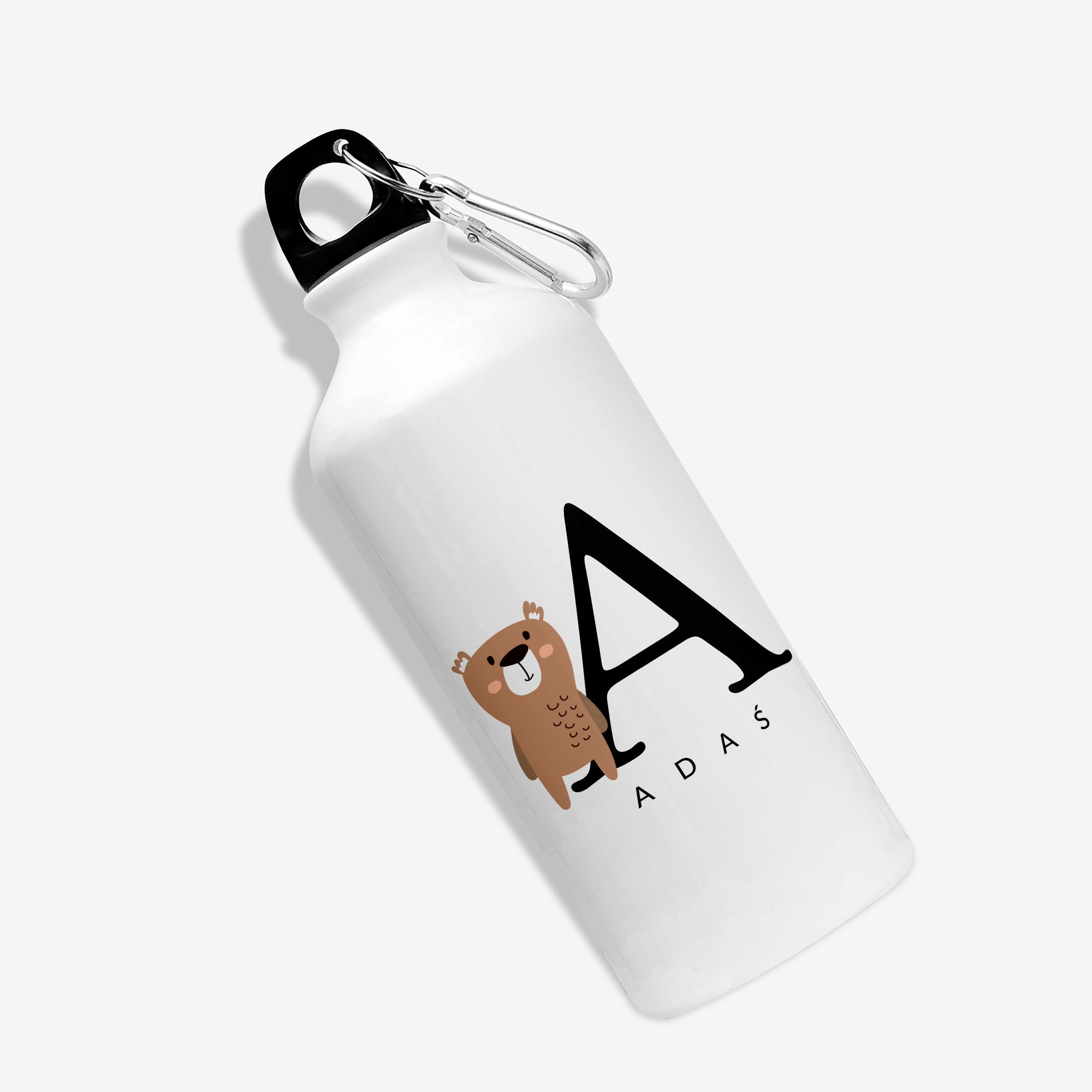 Bidon z imieniem dla dziecka - misiu 