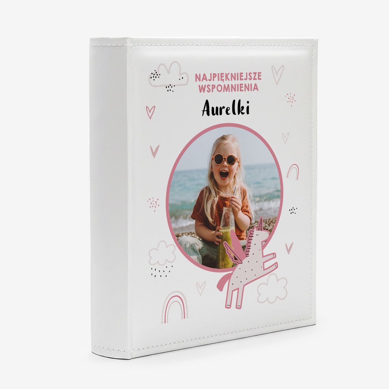 Album z jednorożcem - prezent dla dziewczynki
