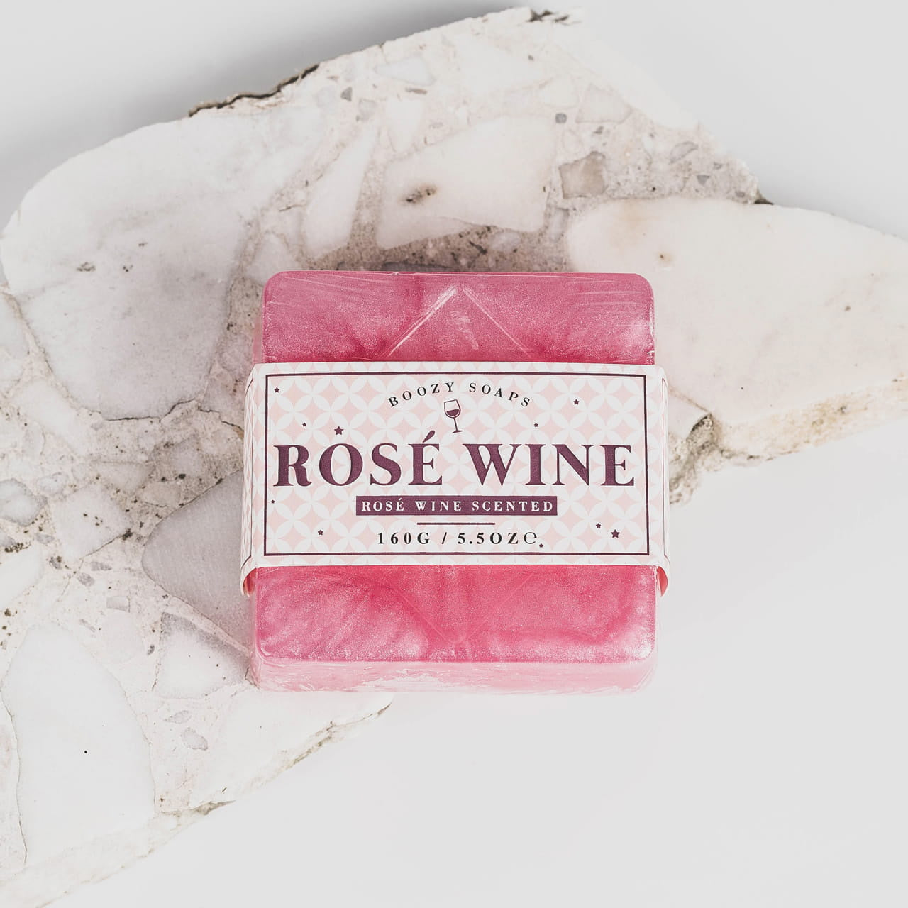 Mydełko Rose Wine - upominek dla kobiety prezent dla kobiety prezent na Dzień Kobiet