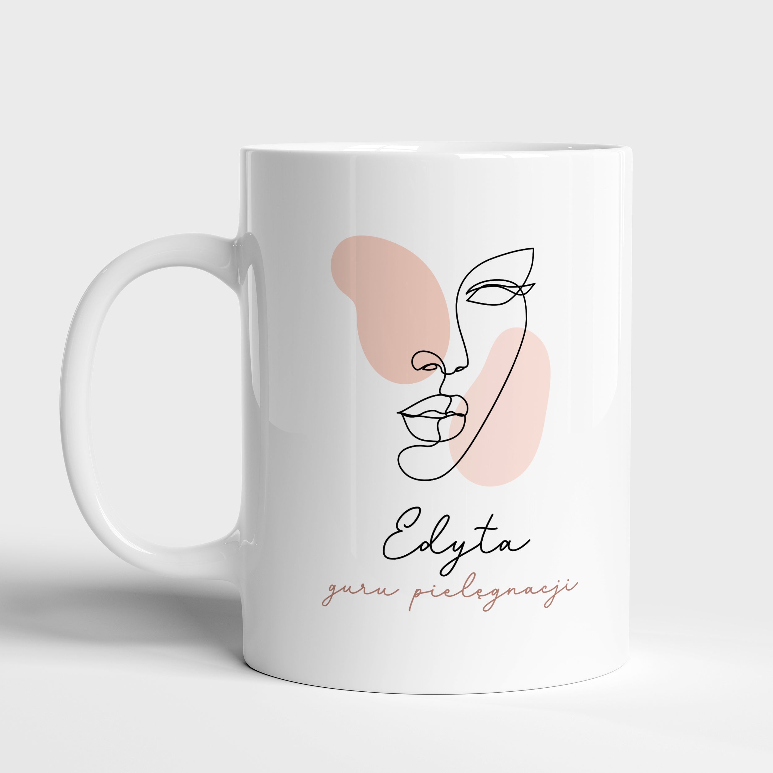 Personalizowany kubek dla kosmetyczki - Guru Pielęgnacji