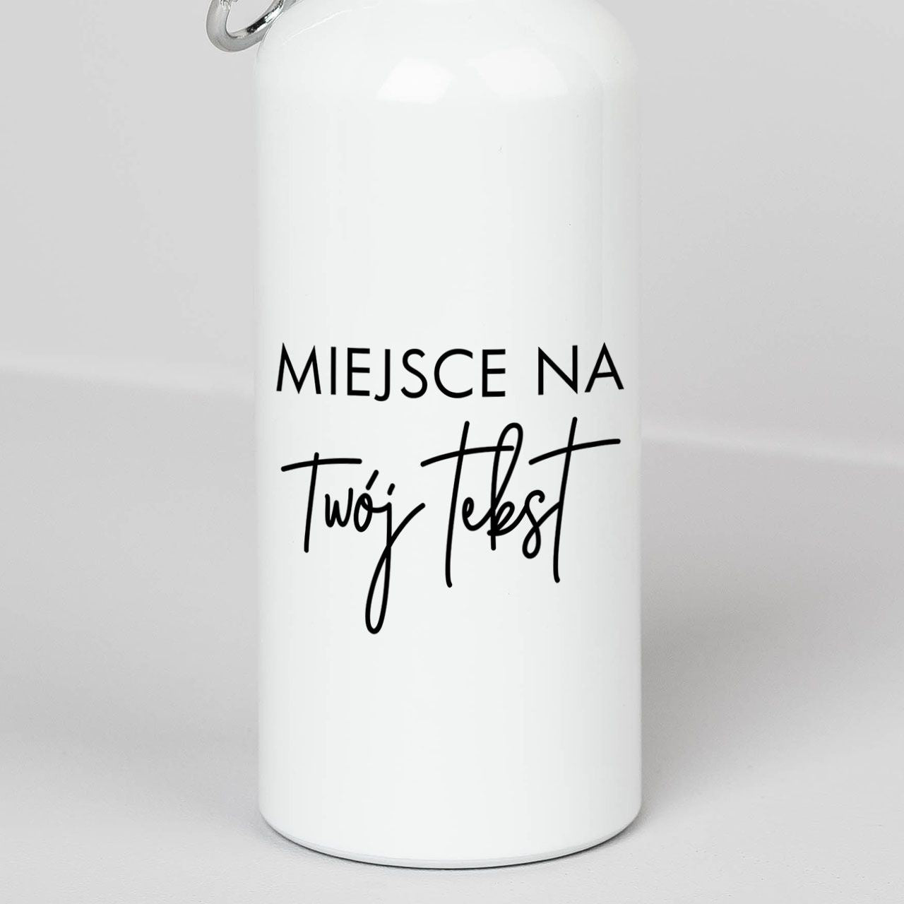 Personalizowany bidon - twój tekst