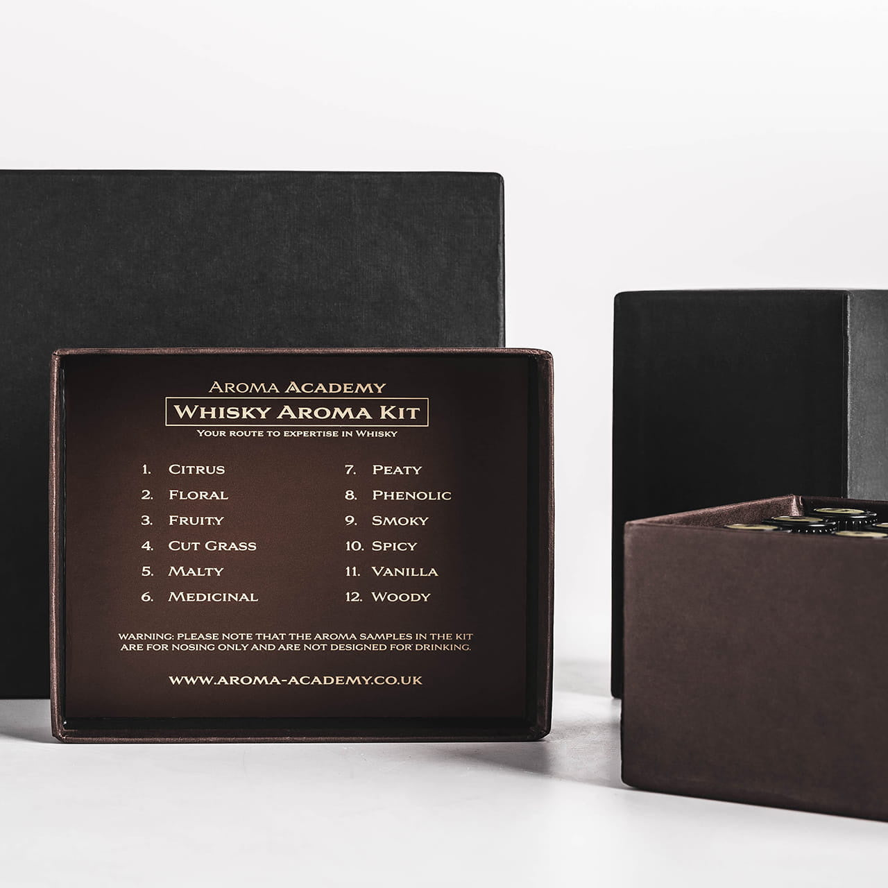 Zestaw aromatów whisky (12szt.) 