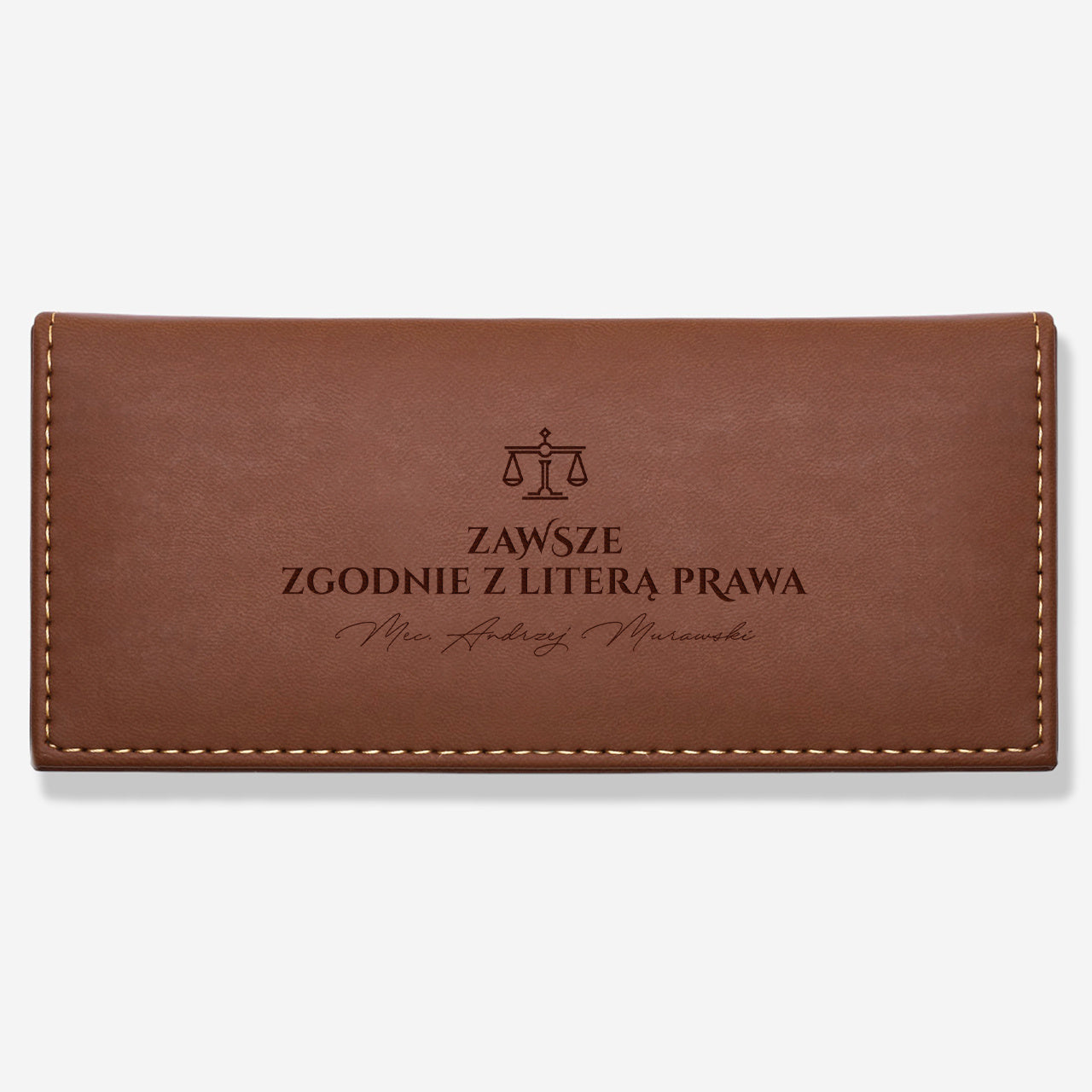 Elegancki zestaw piśmienniczy - eleganci prezent dla prawnika