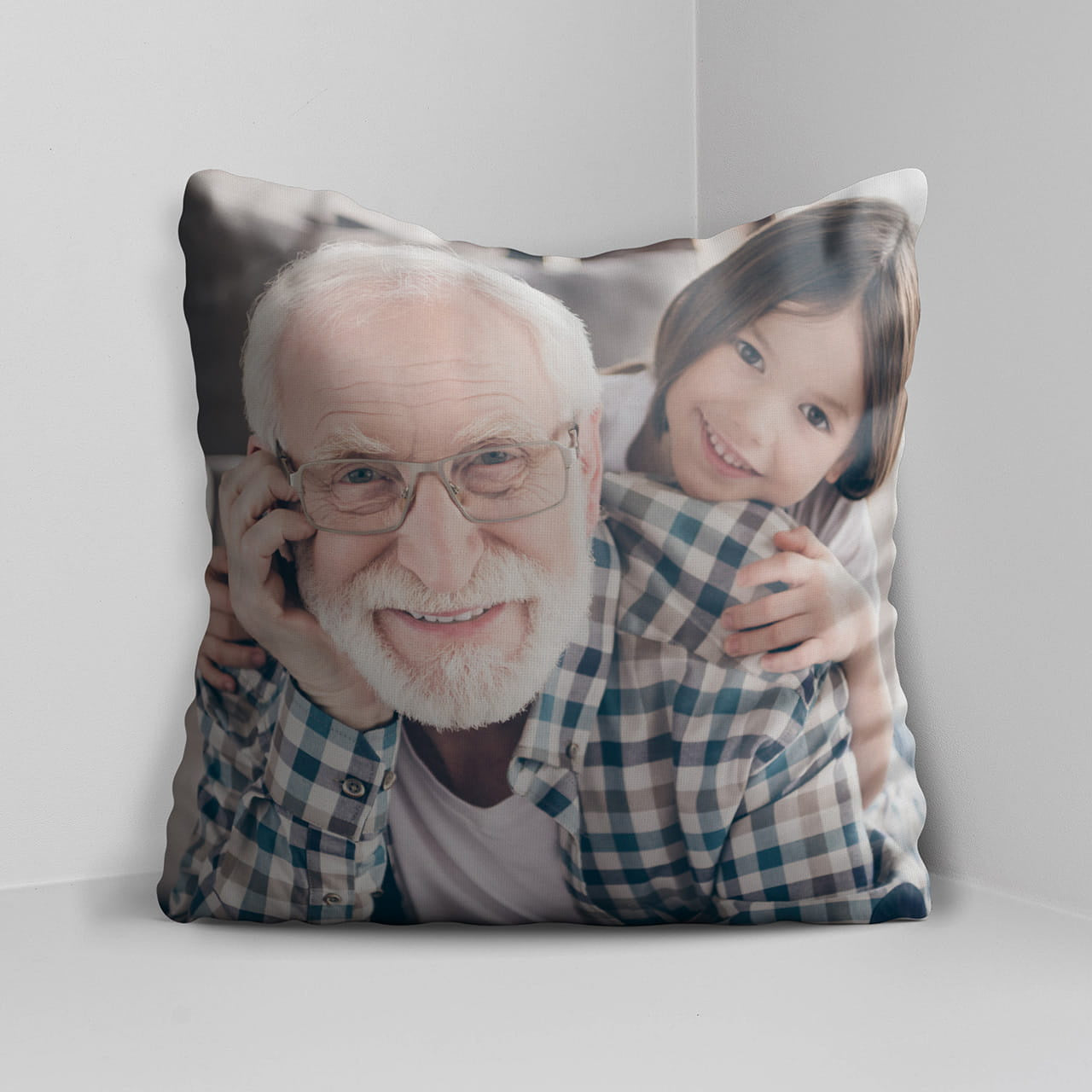Personalizowana poduszka dla dziadka poduszka na dzień dziadka prezent dla dziadka prezent na dzień dziadka