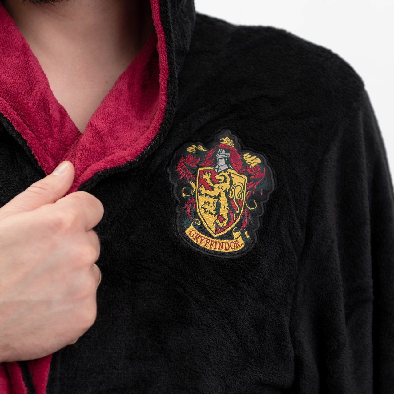 Męski szlafrok Harry Potter prezent dla fana Harrego Pottera prezent dla chłopaka prezent na dzień chłopaka