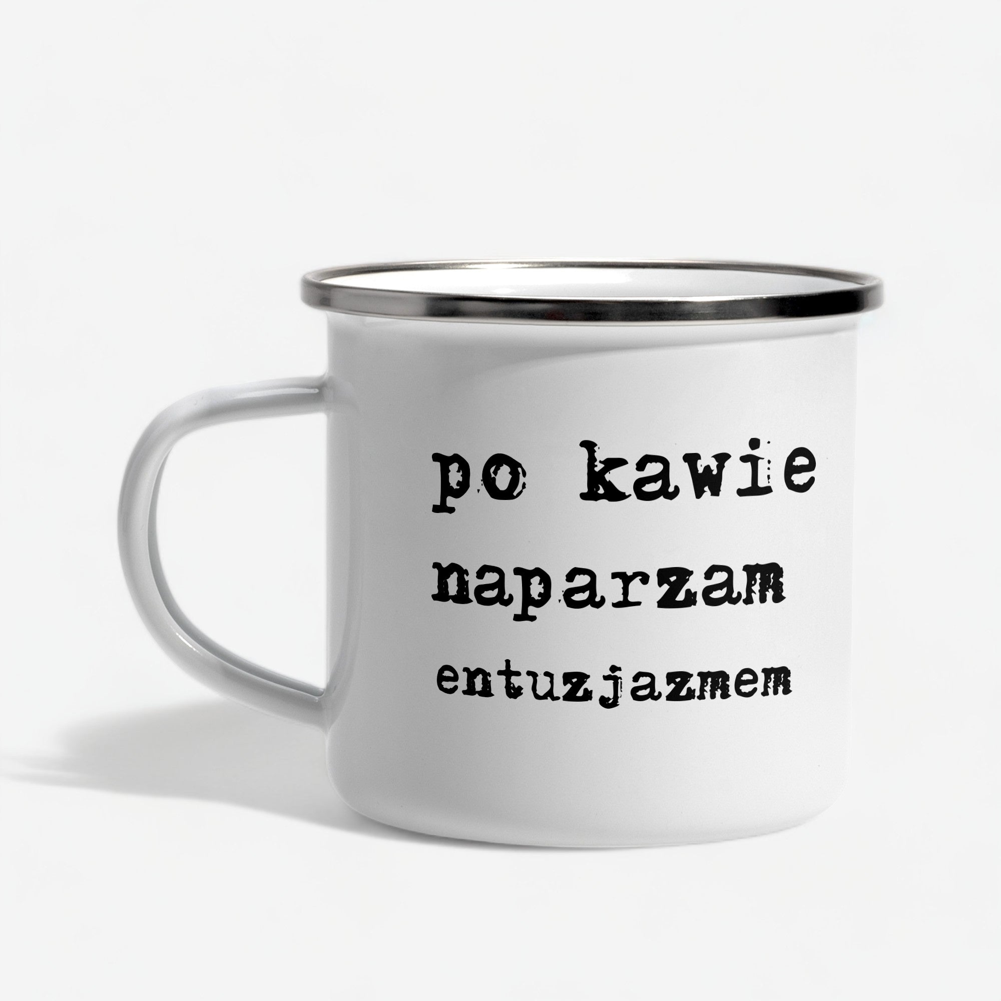 Kubek personalizowany do kawy - prezent dla kawosza