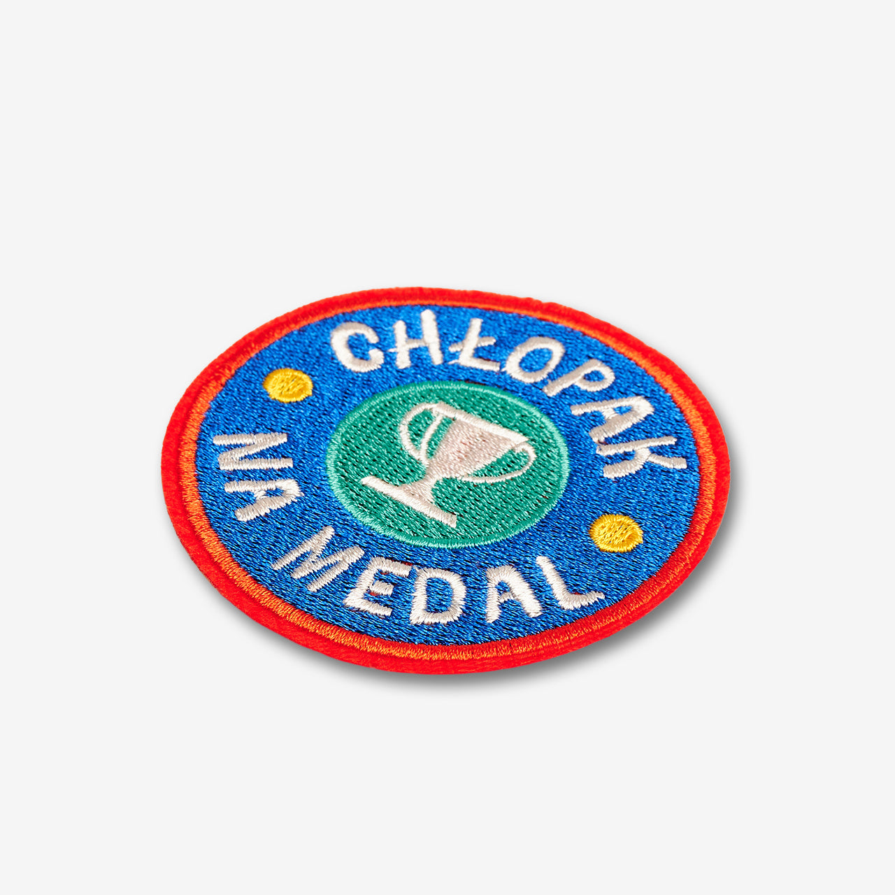 Naszywka dla chłopaka - chłopak na medal