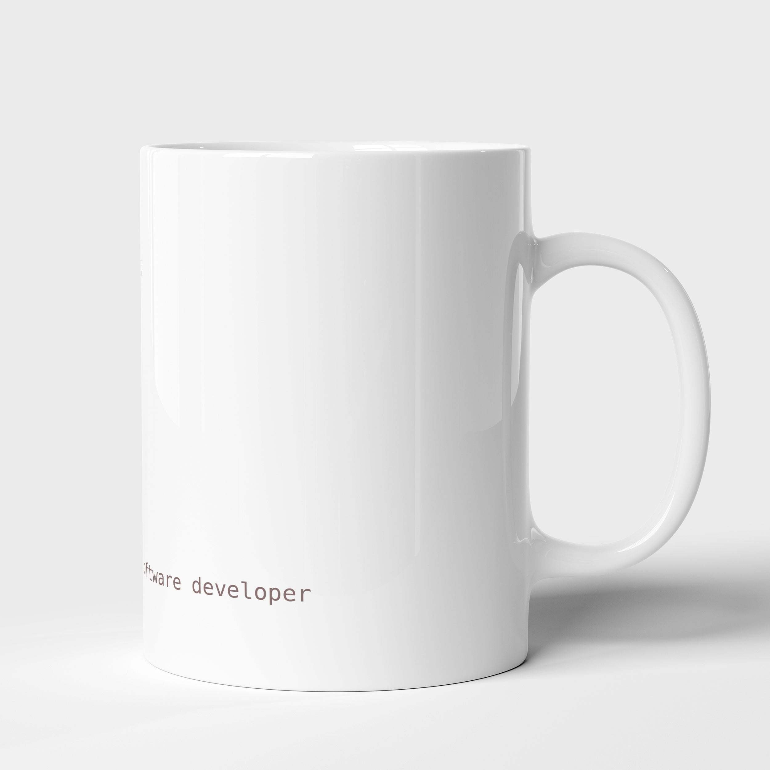 Personalizowany kubek - Beer Software - prezent dla programisty