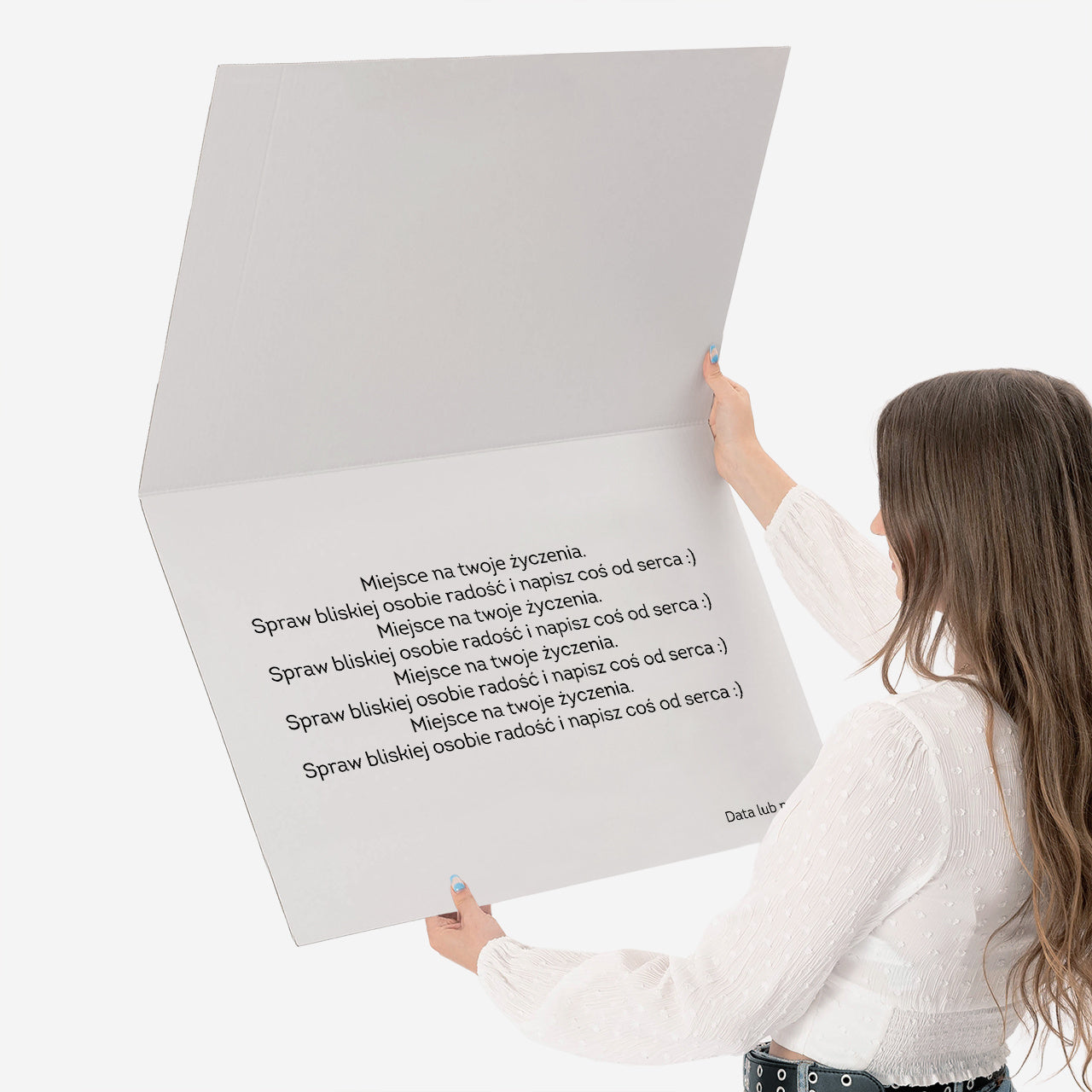 Personalizowana kartka okolicznościowa - Twój Projekt