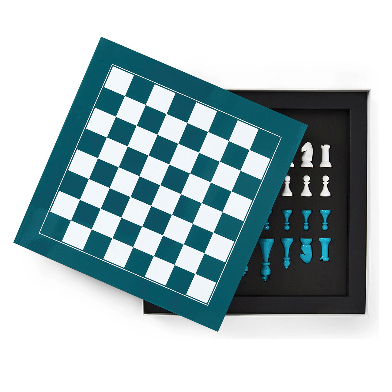 Szachy drewniane - gambit