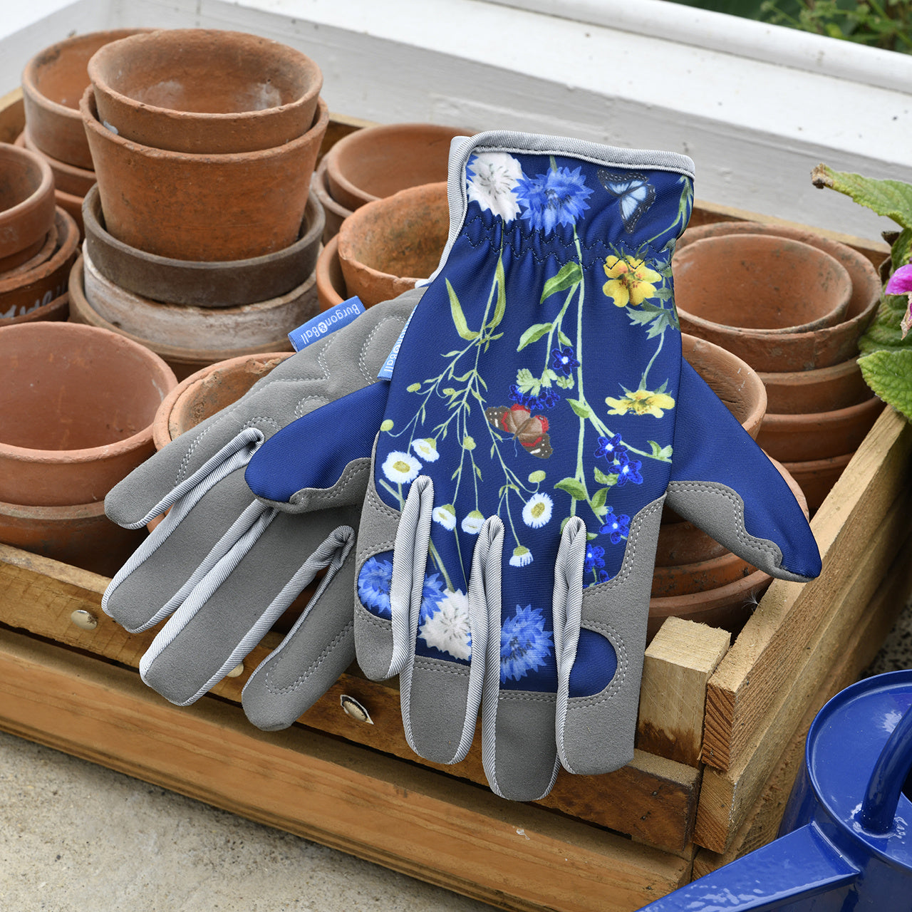 Rękawiczki ogrodowe damskie Burgon & Ball