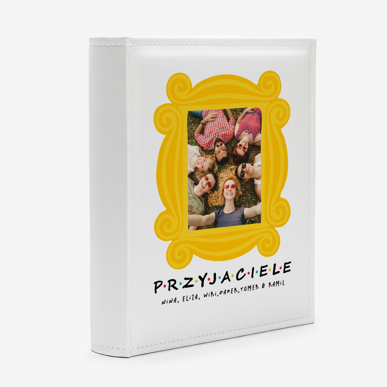 Personalizowany album fotograficzny - prezent dla fanki Przyjaciół prezent dla przyjaciółki