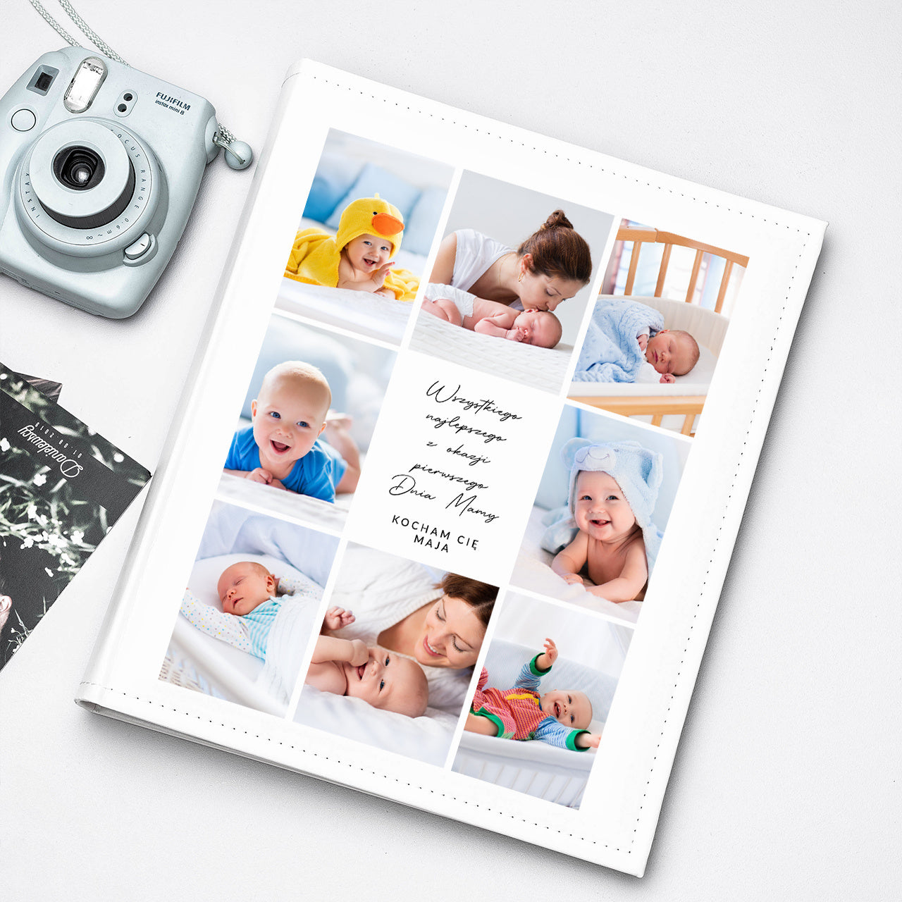 Personalizowany album na pierwszy Dzień mamy