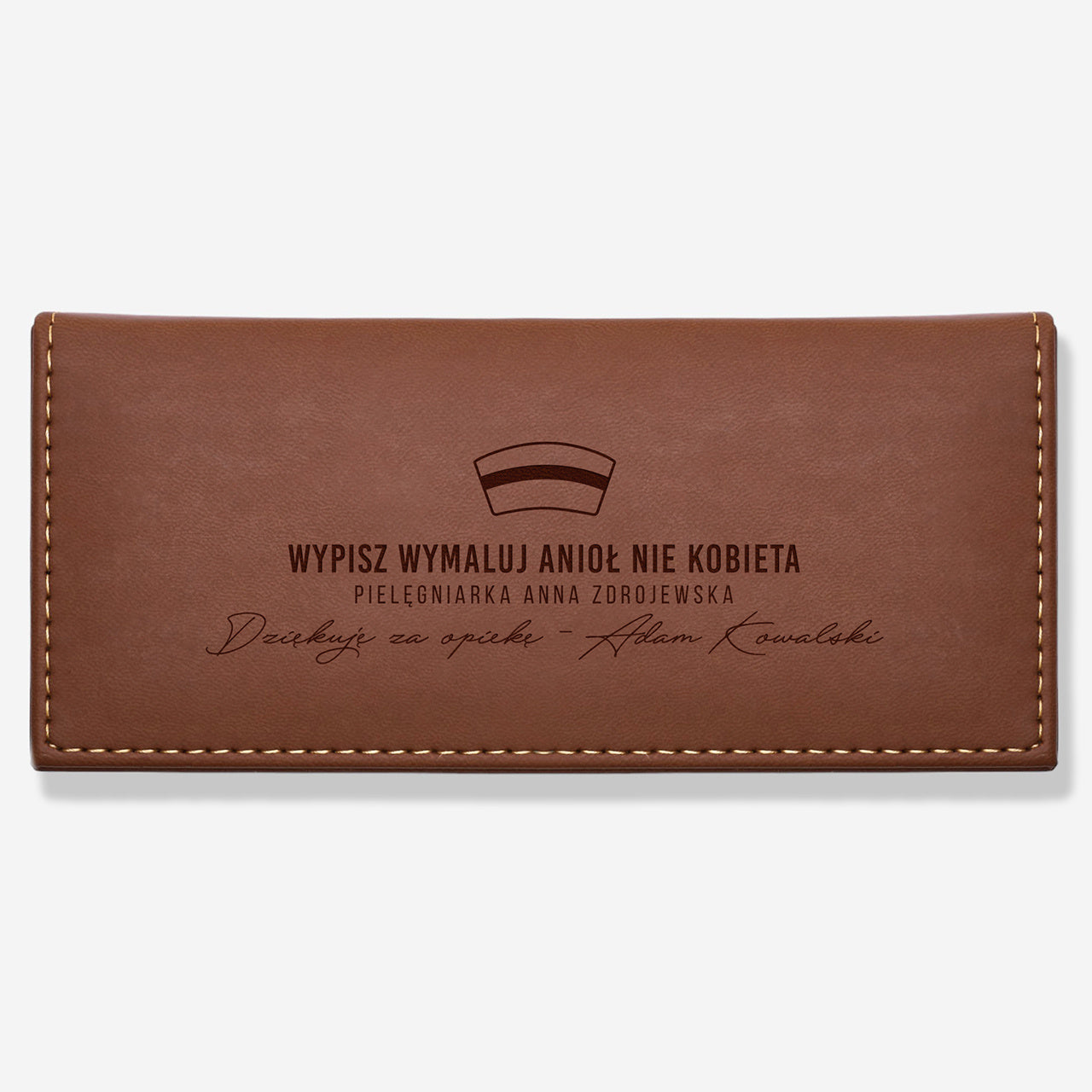 Długopis i ołówek w personalizowanym etui - prezent dla pielęgniarki